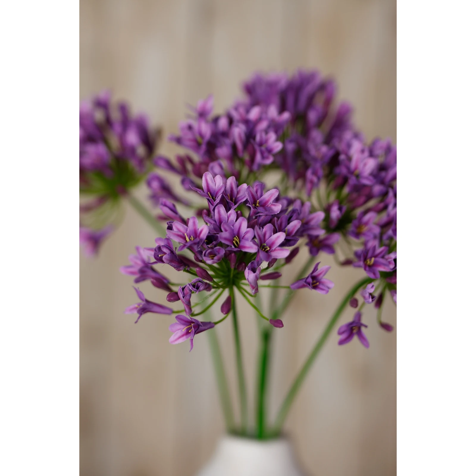 Lilac Agapanthus Spray — Pack of 5 - Artificial plants & flowers, photo 5 of 5