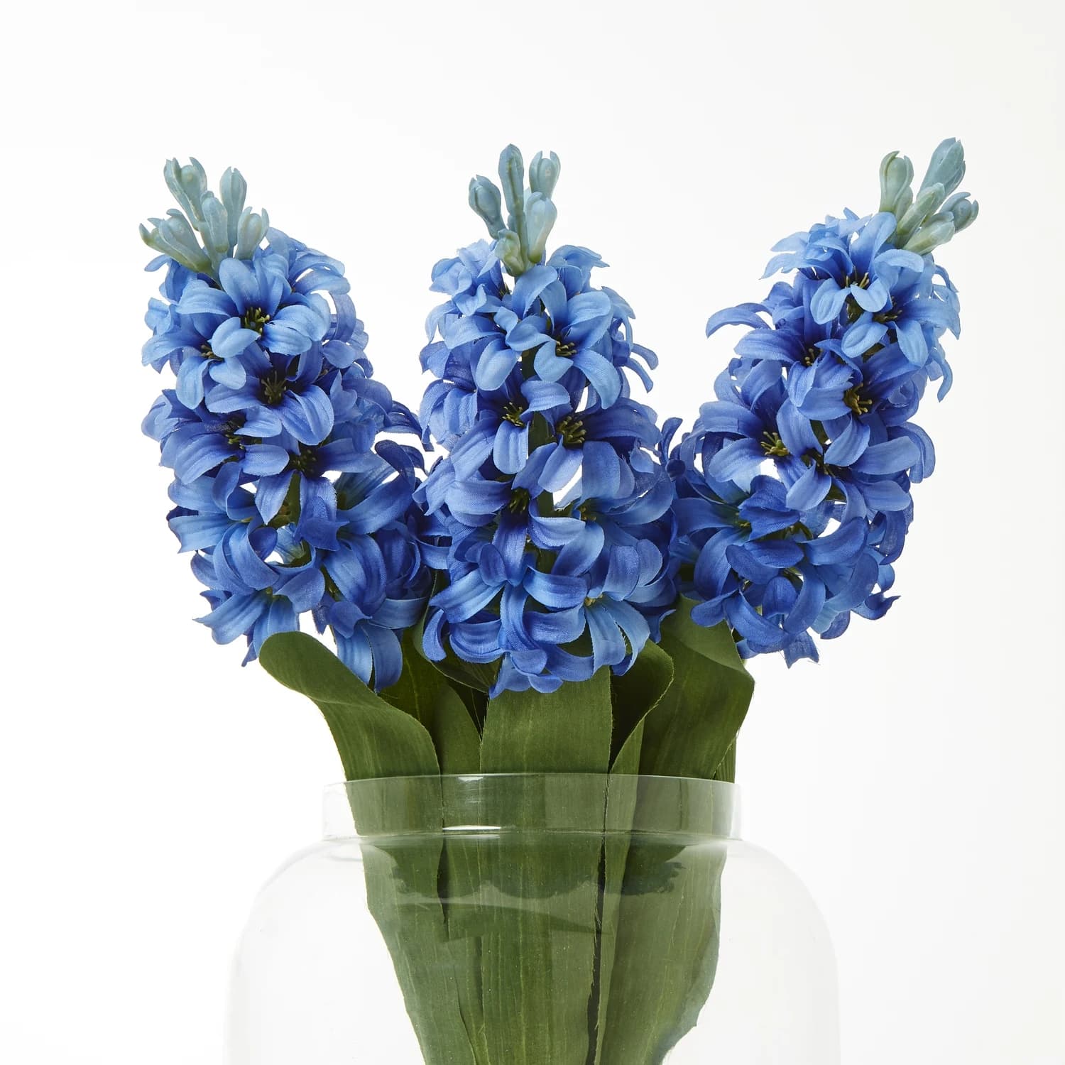 Blue Hyacinth Stem — Pack of 5 - Artificial plants & flowers, photo 3 of 4