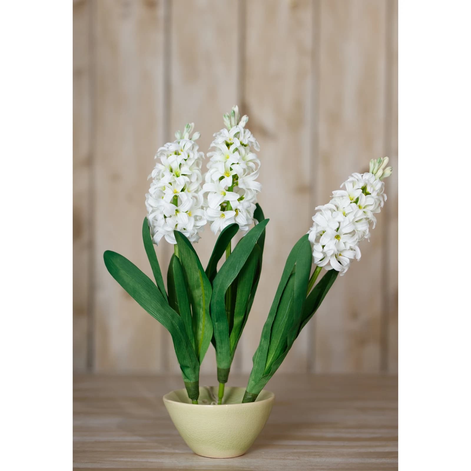 White Hyacinth Stem — Pack of 5 - Artificial plants & flowers, photo 4 of 5