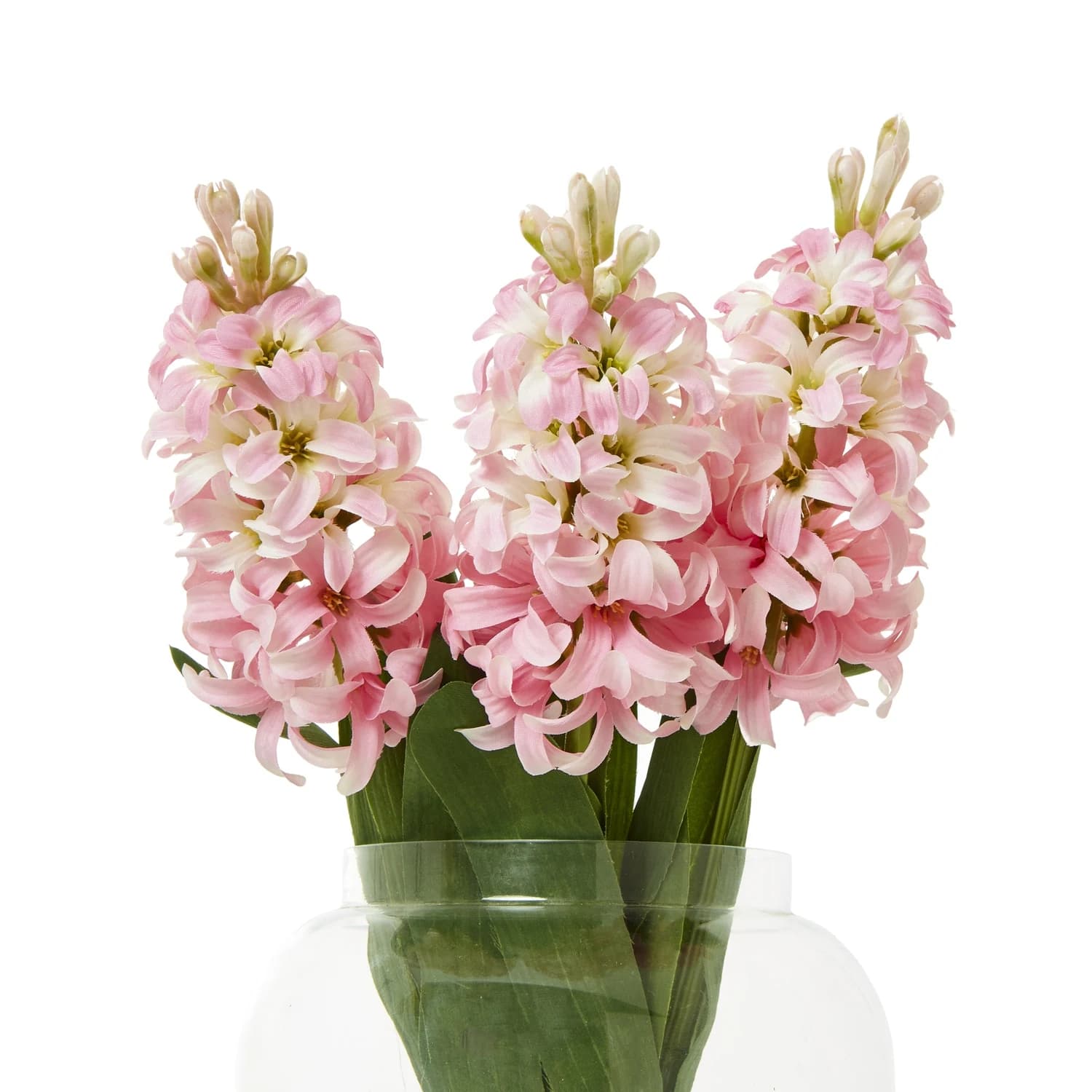 Pink Hyacinth Stem — Pack of 5 - Artificial plants & flowers, photo 3 of 5