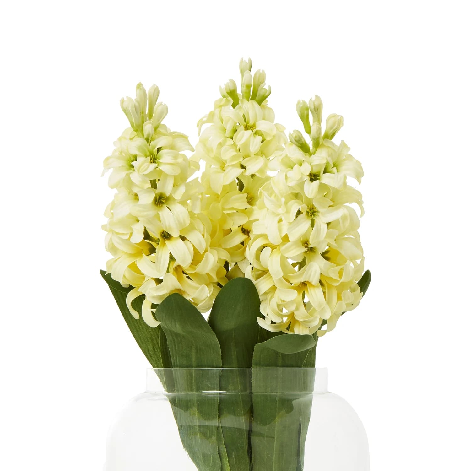 Yellow Hyacinth Stem — Pack of 5 - Artificial plants & flowers, photo 3 of 5