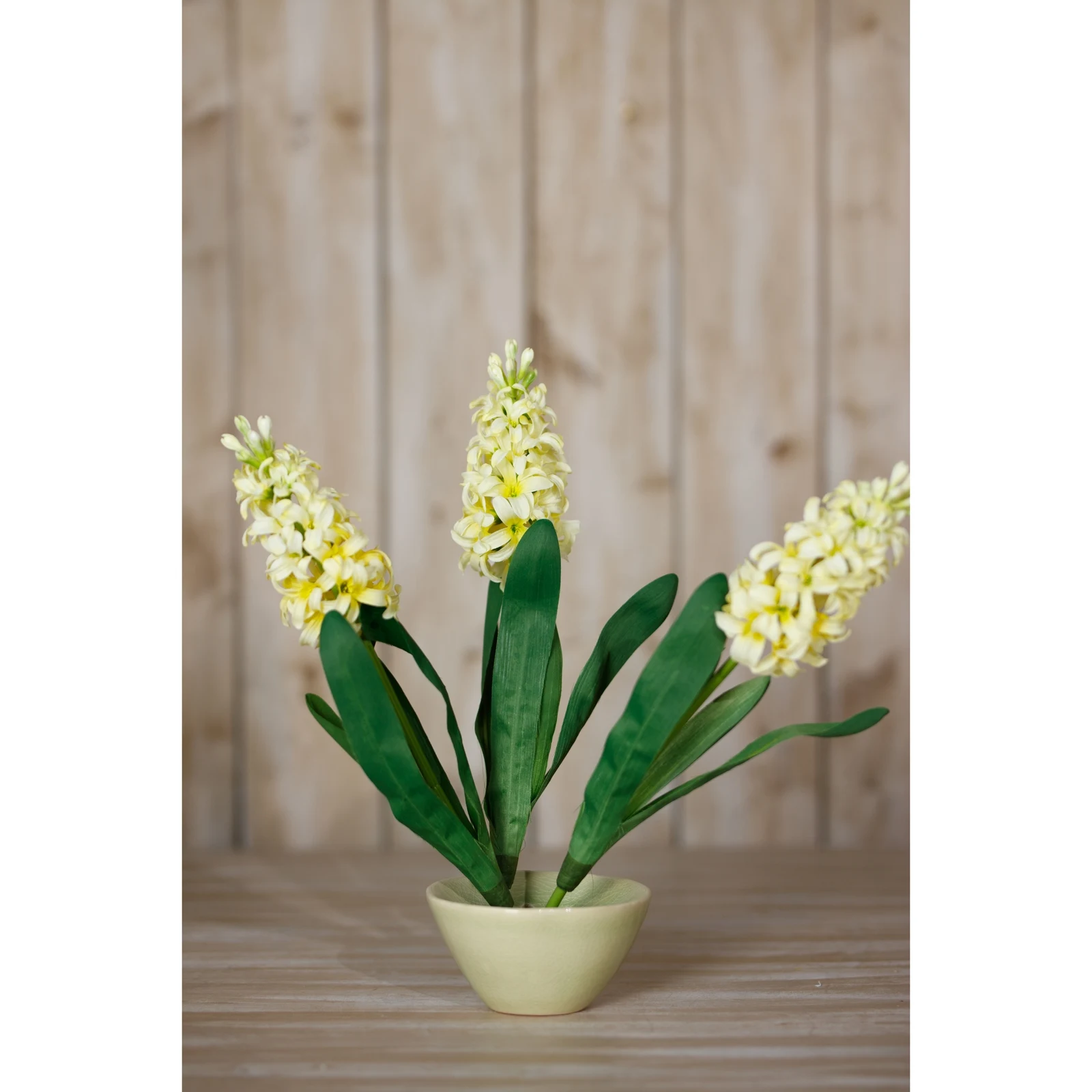 Yellow Hyacinth Stem — Pack of 5 - Artificial plants & flowers, photo 4 of 5