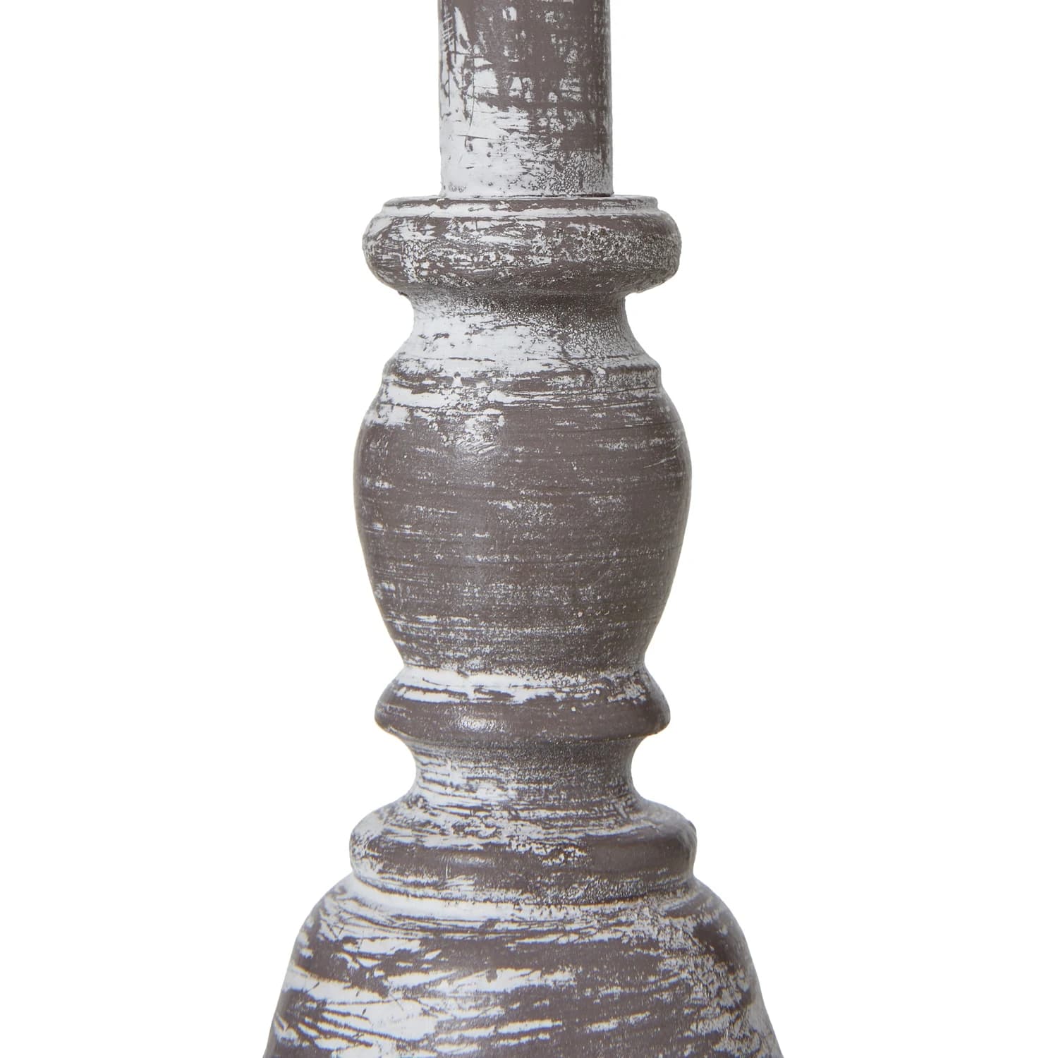 Antia Stem Table Lamp With Linen Shade - Table lamps, photo 2 of 5