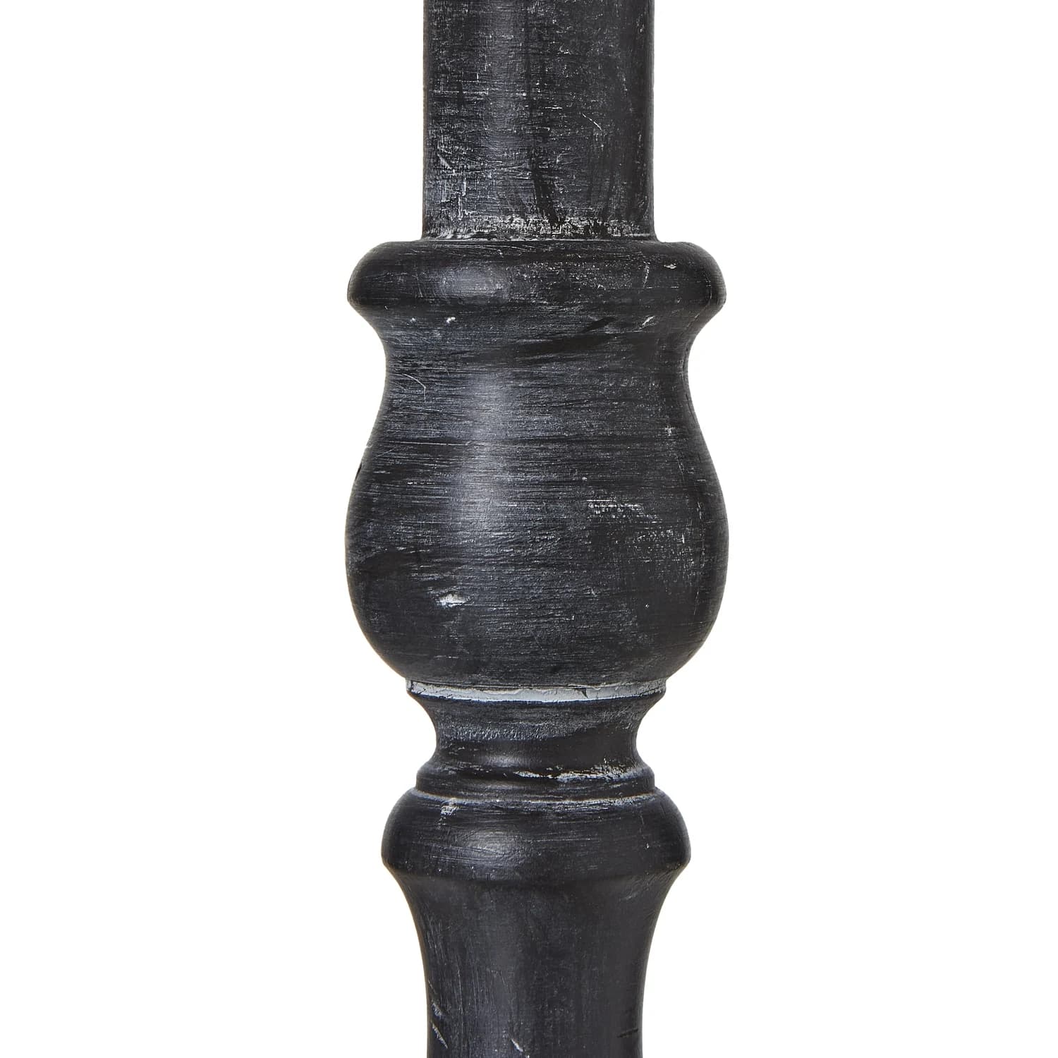 Ravenna Column Table Lamp With Linen Shade - Table lamps, photo 2 of 5