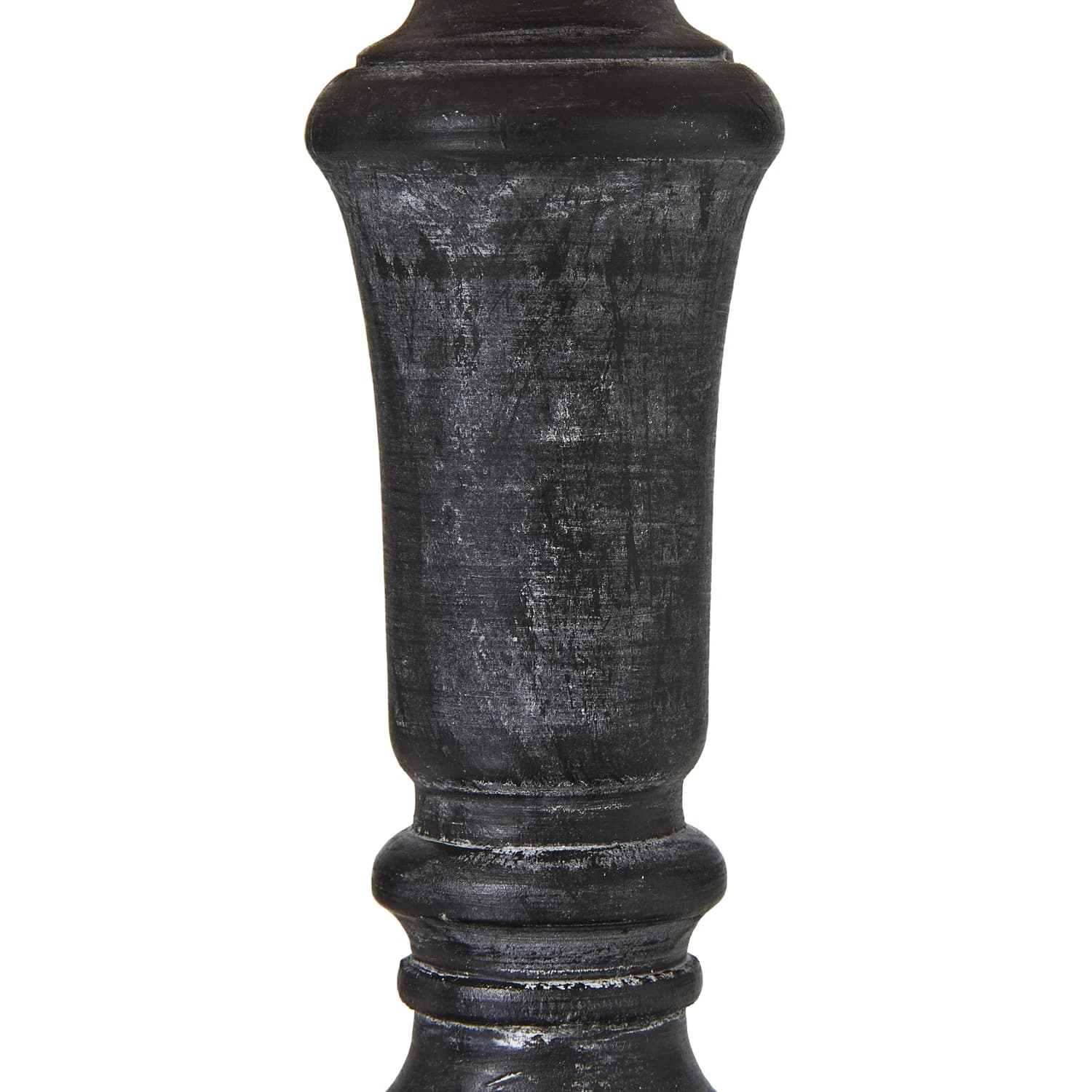 Palmyra Column Table Lamp With Linen Shade - Table lamps, photo 2 of 4