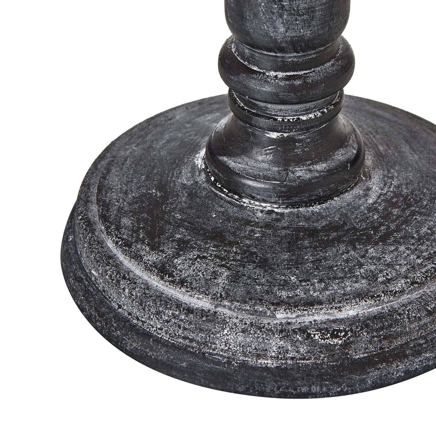 Palmyra Column Table Lamp With Linen Shade - Table lamps, photo 4 of 4