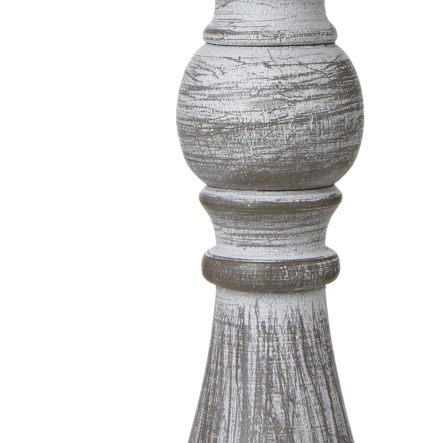 Augusta Column Table Lamp With Linen Shade - Table lamps, photo 2 of 4
