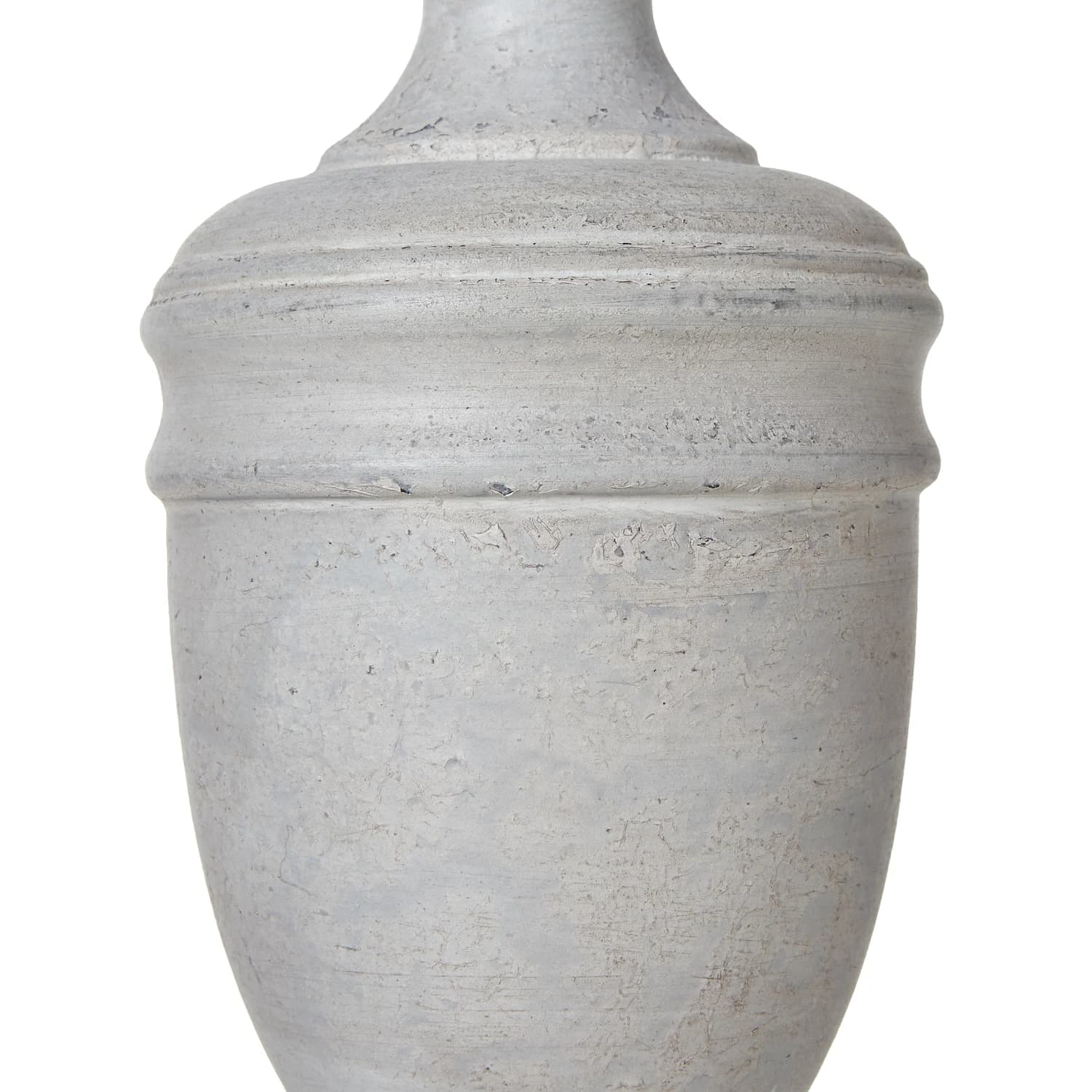 Lentia Urn Table Lamp With Linen Shade - Vases, photo 2 of 4