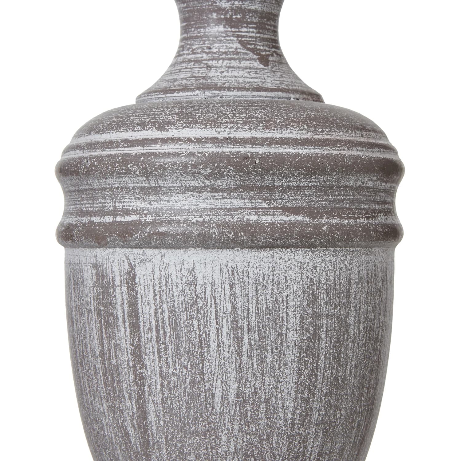 Nola Urn Table Lamp With Linen Shade - Vases, photo 2 of 4