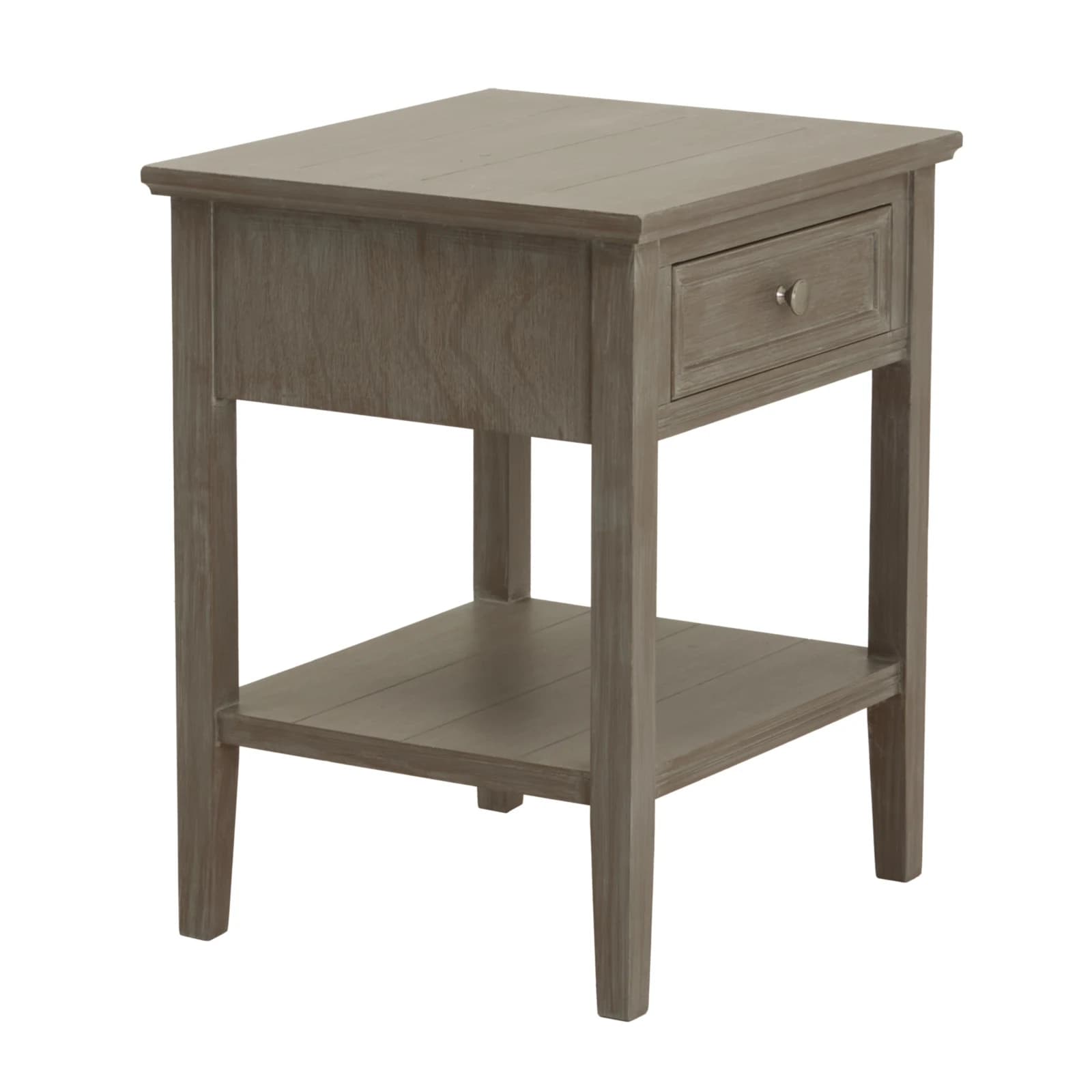 The Serene Collection One Drawer Side Table - Side tables, photo 4 of 6