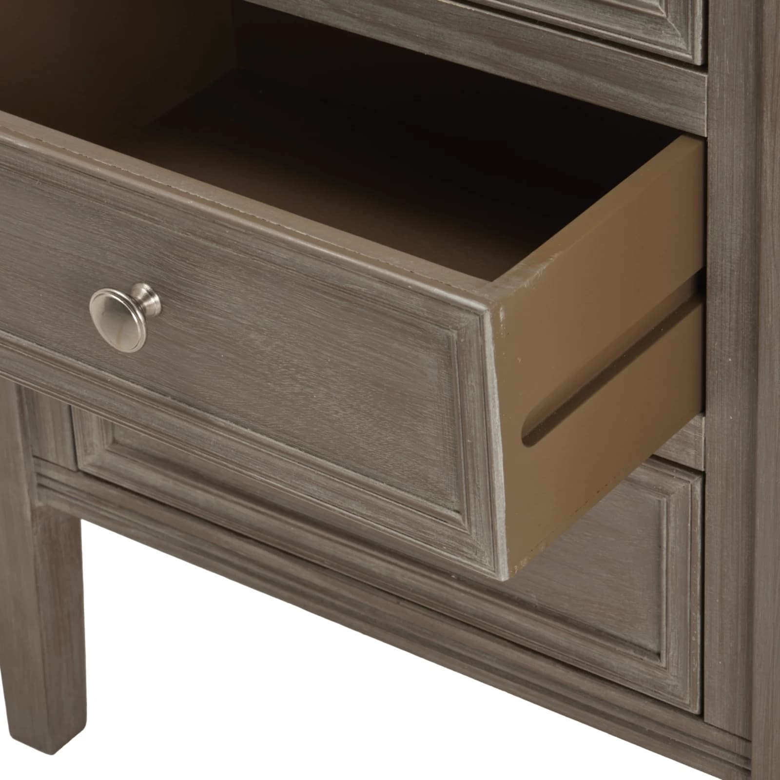 The Serene Collection Three Drawer Bedside Table - Bedside tables, photo 2 of 5