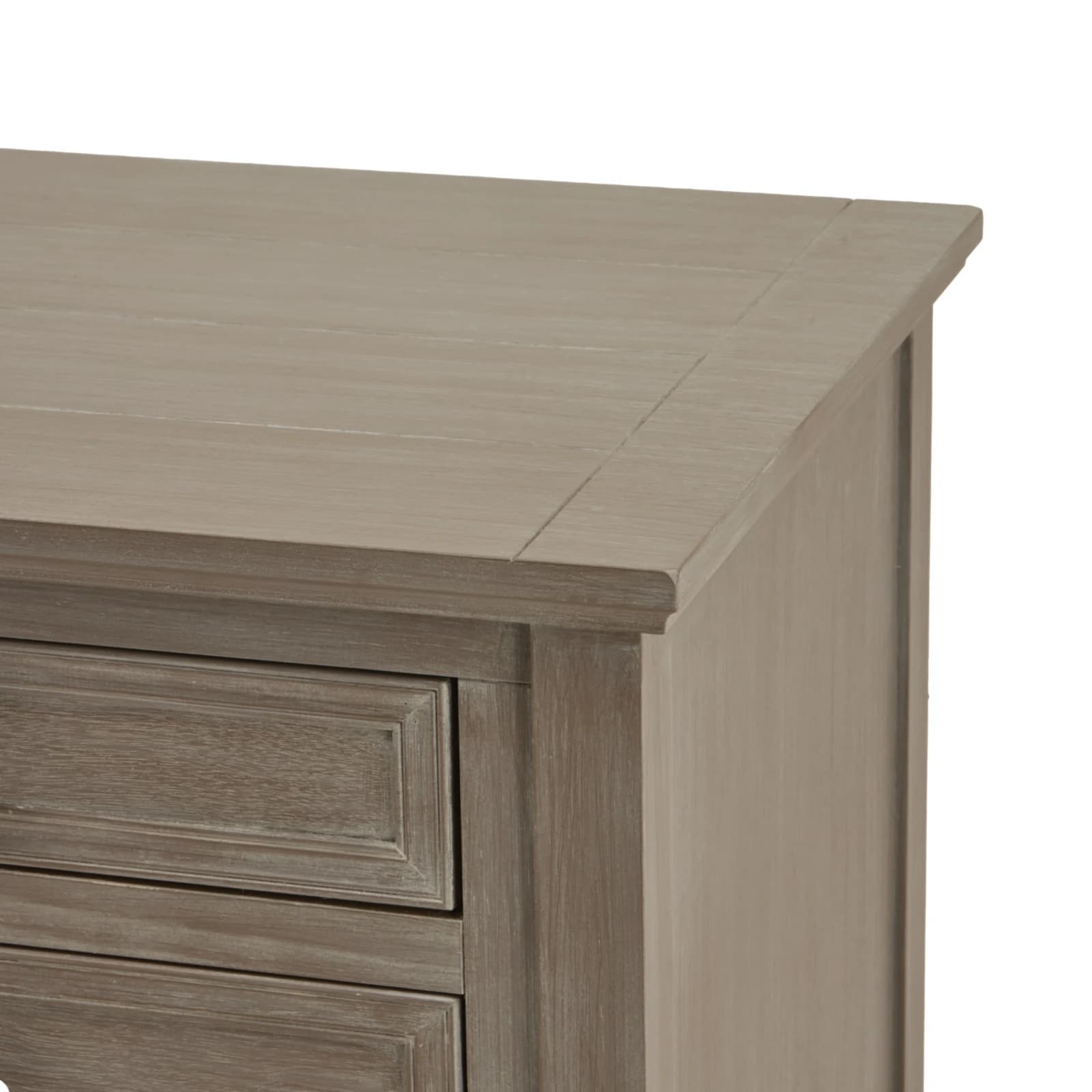 The Serene Collection Three Drawer Bedside Table - Bedside tables, photo 3 of 5