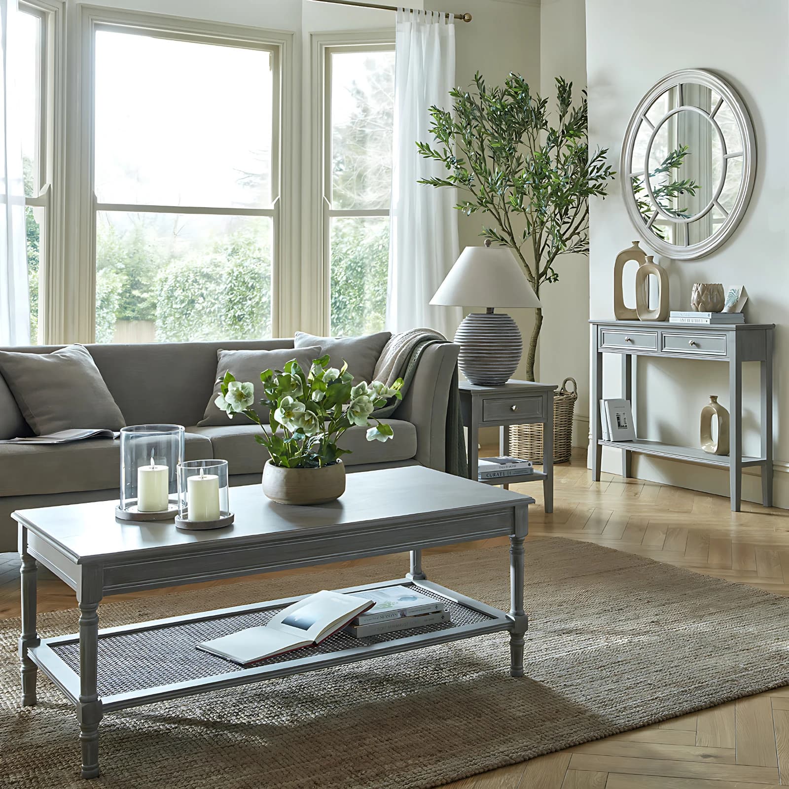 The Serene Collection Two Drawer Console Table - Console tables, photo 3 of 6