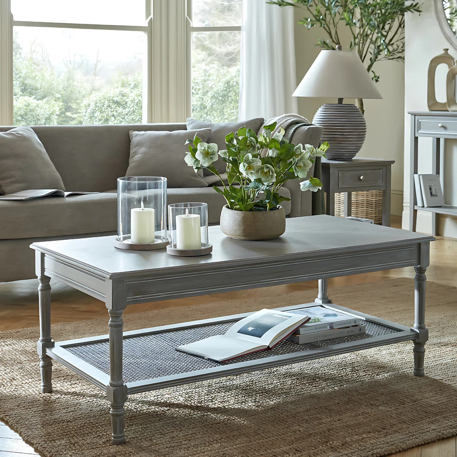 The Serene Rattan Collection Coffee Table - Coffee tables, photo 2 of 6
