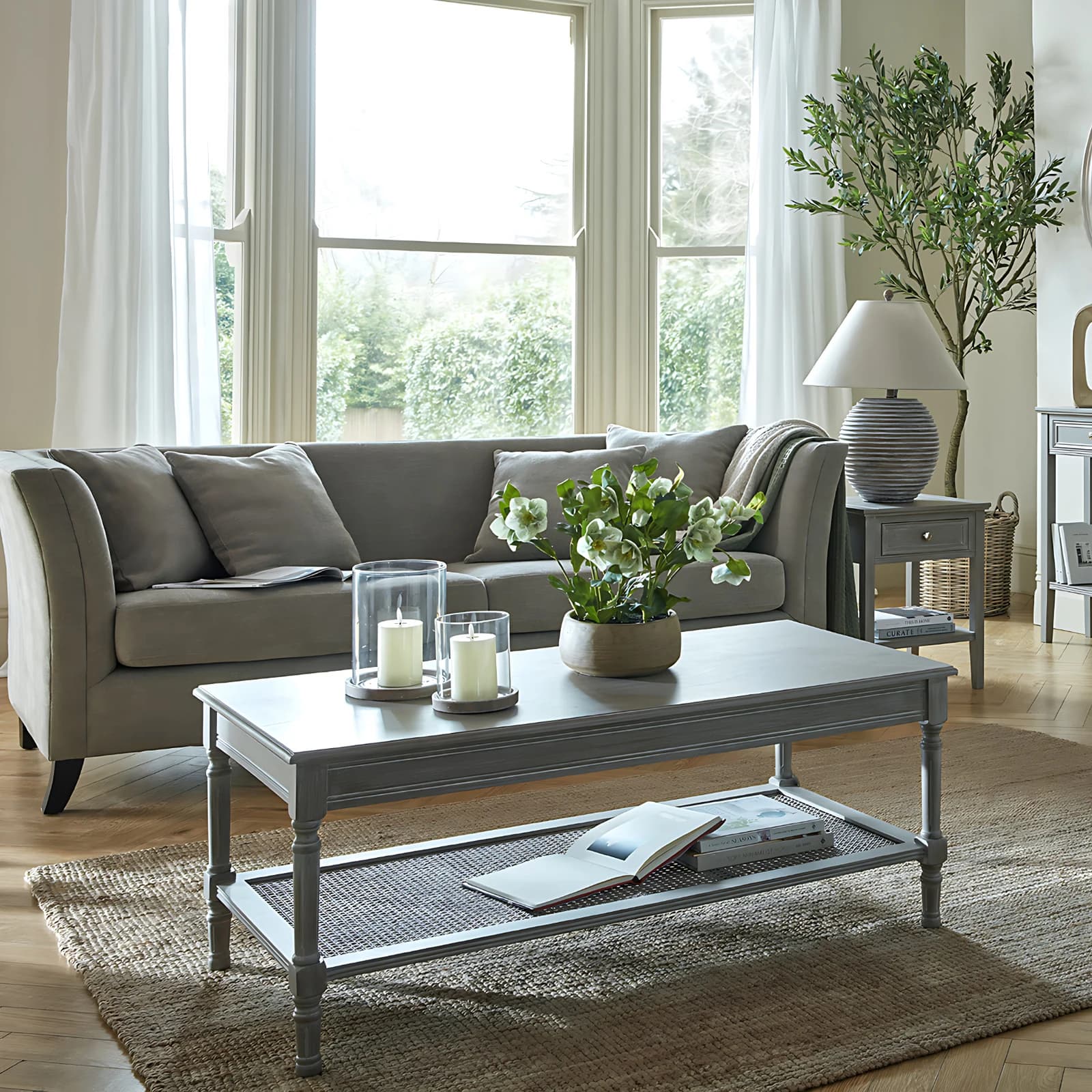 The Serene Rattan Collection Coffee Table - Coffee tables, photo 3 of 6