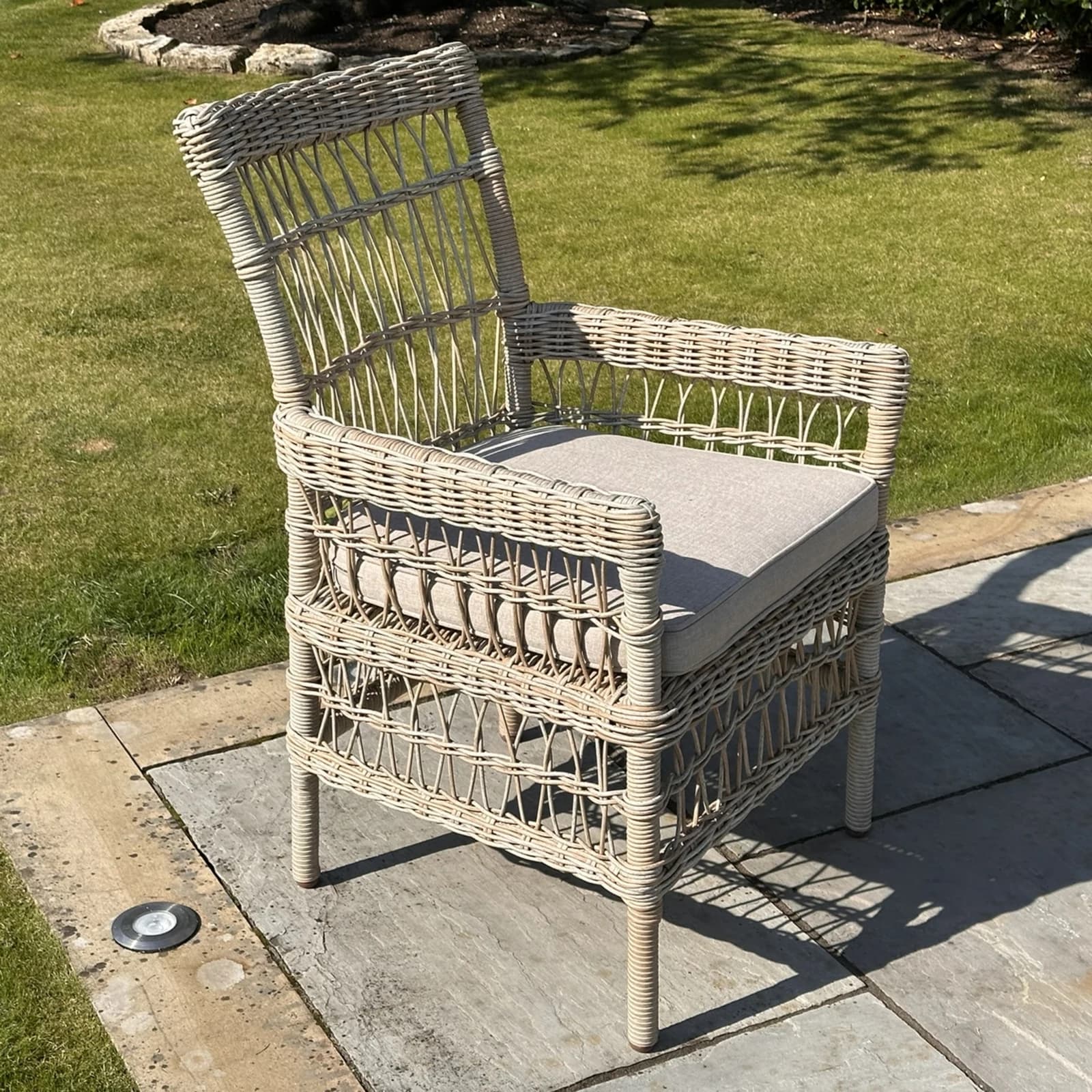 Provence Collection Outdoor Dining Chair - Outdoor, photo 2 of 5