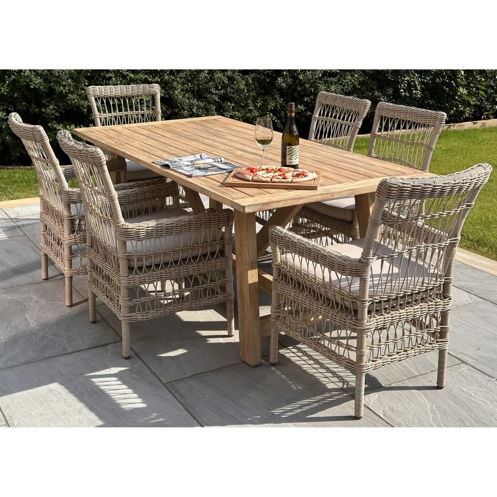 Provence Collection Outdoor Dining Chair - Outdoor, photo 4 of 5