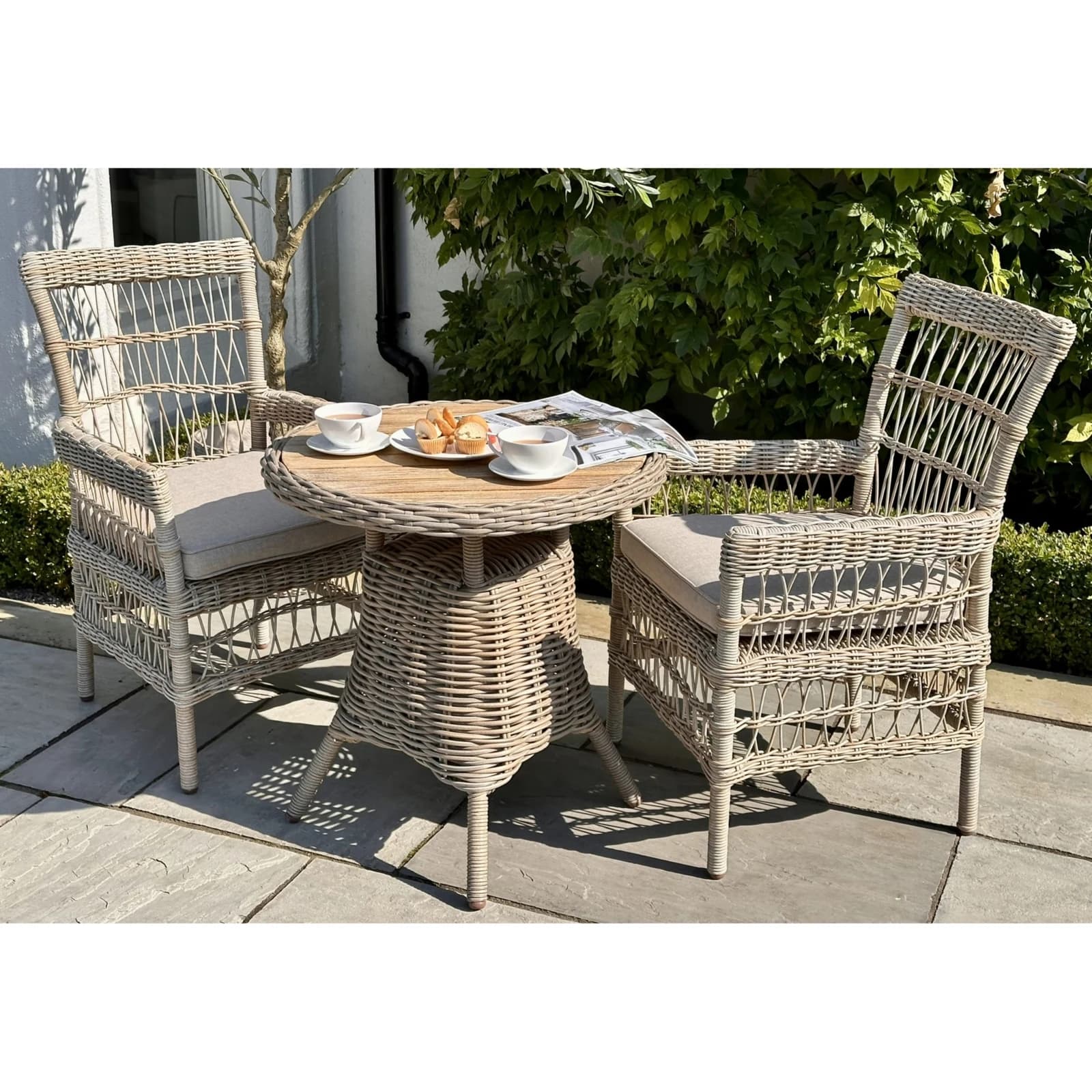 Provence Collection Outdoor Dining Chair - Outdoor, photo 5 of 5