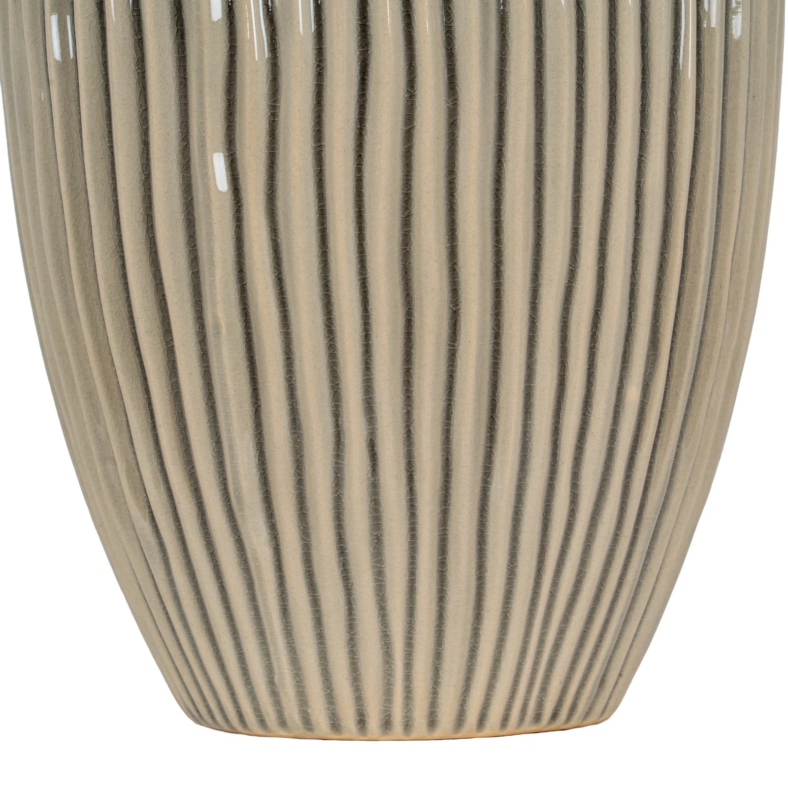 Pallida Collection Large Striped Vase - Vases, photo 3 of 4