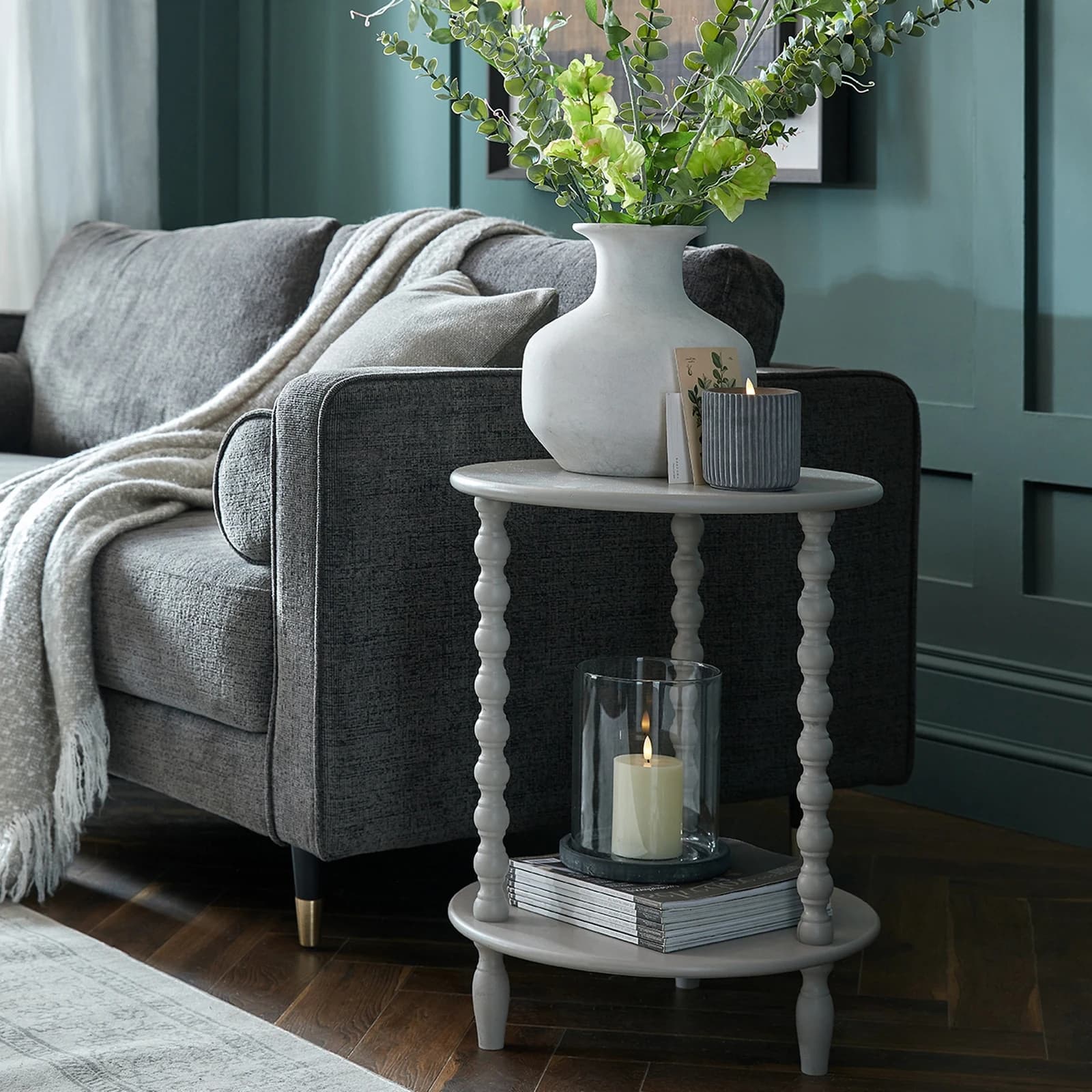 The Camden Collection Round Side Table - Side tables, photo 2 of 5