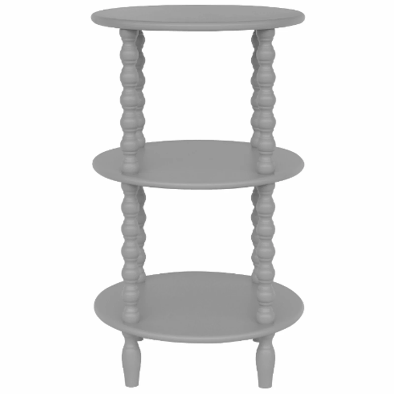 The Camden Collection Tall Round Side Table - Side tables, photo 4 of 4