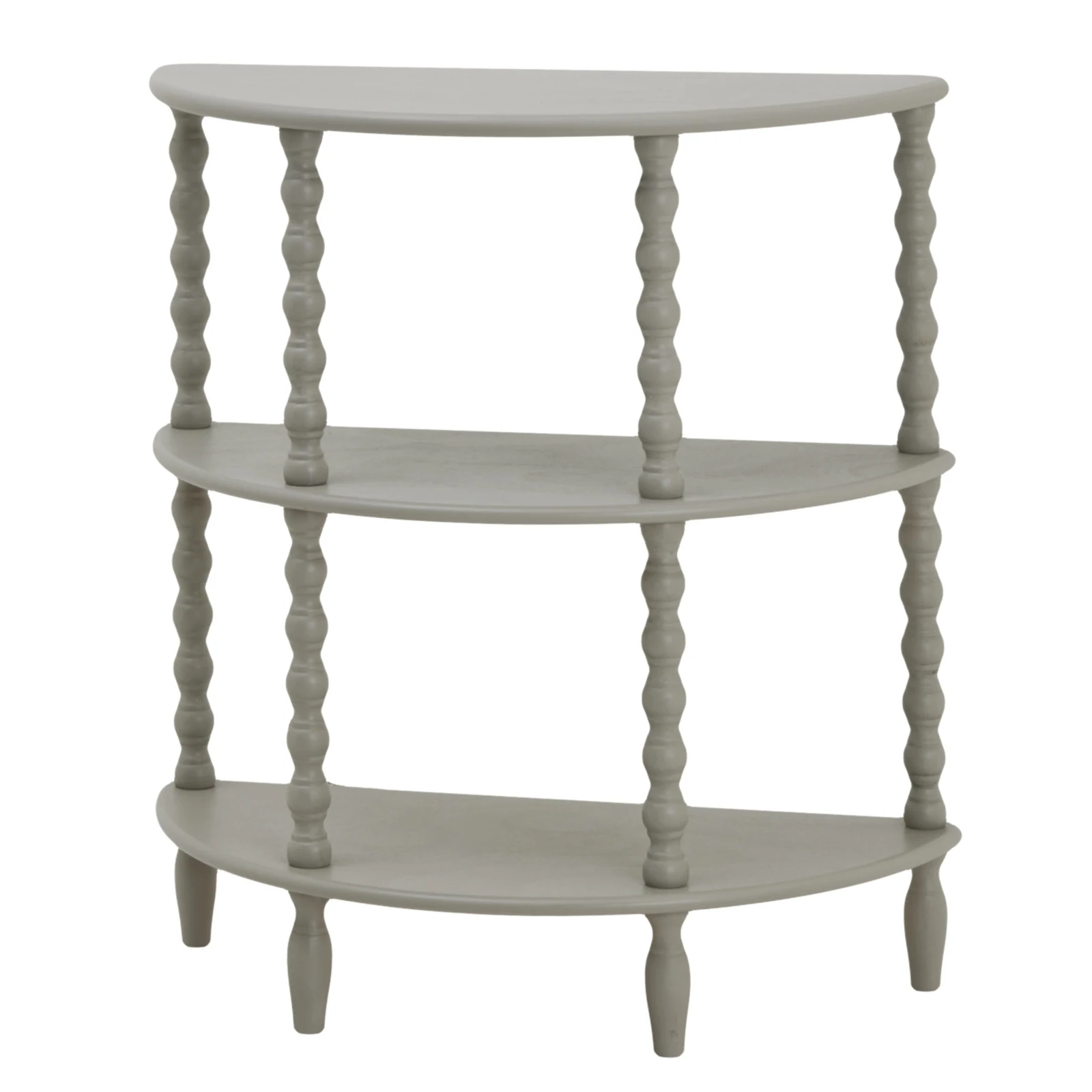 The Camden Collection Half Moon 3 Tier Table - Tables, photo 2 of 5