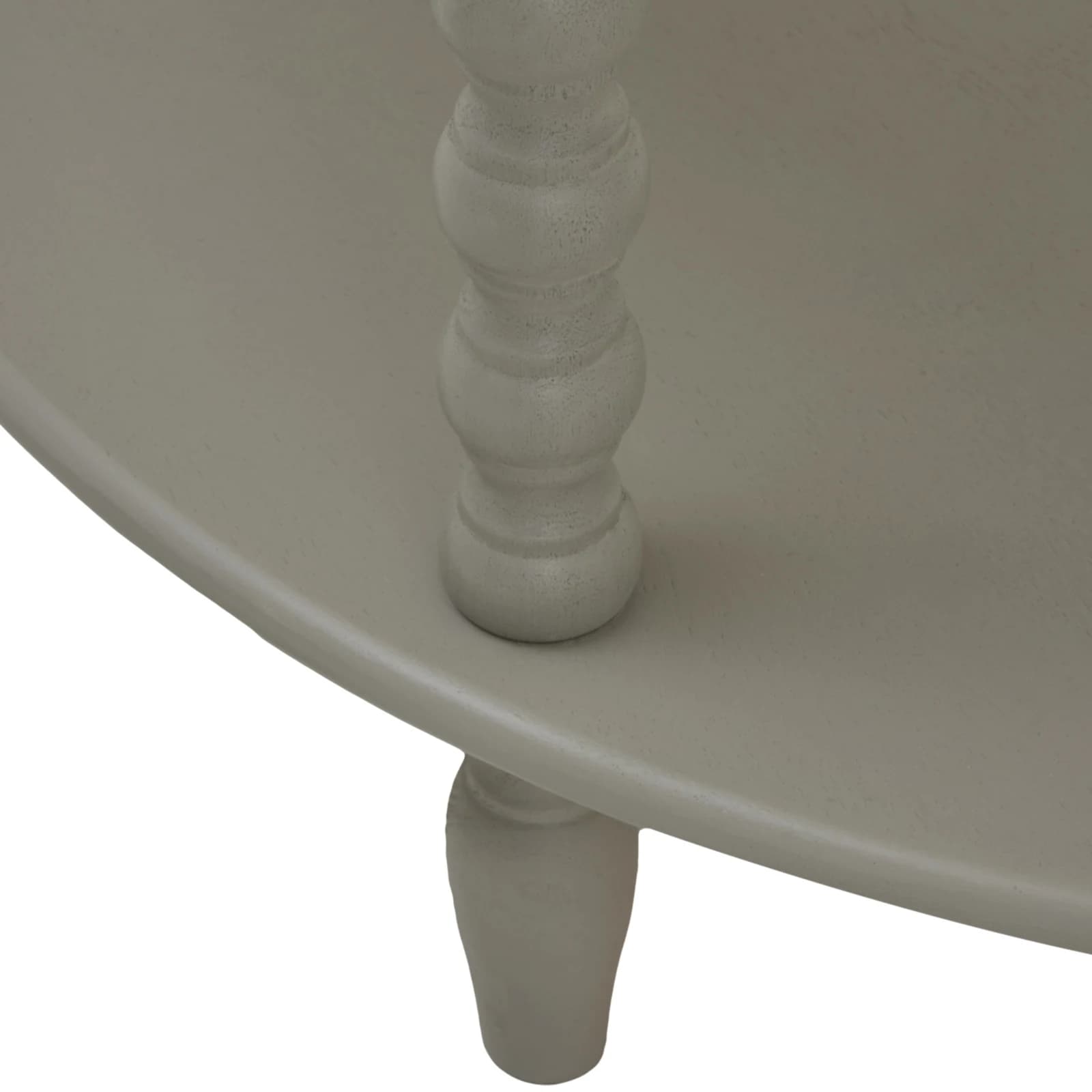The Camden Collection Half Moon 3 Tier Table - Tables, photo 3 of 5