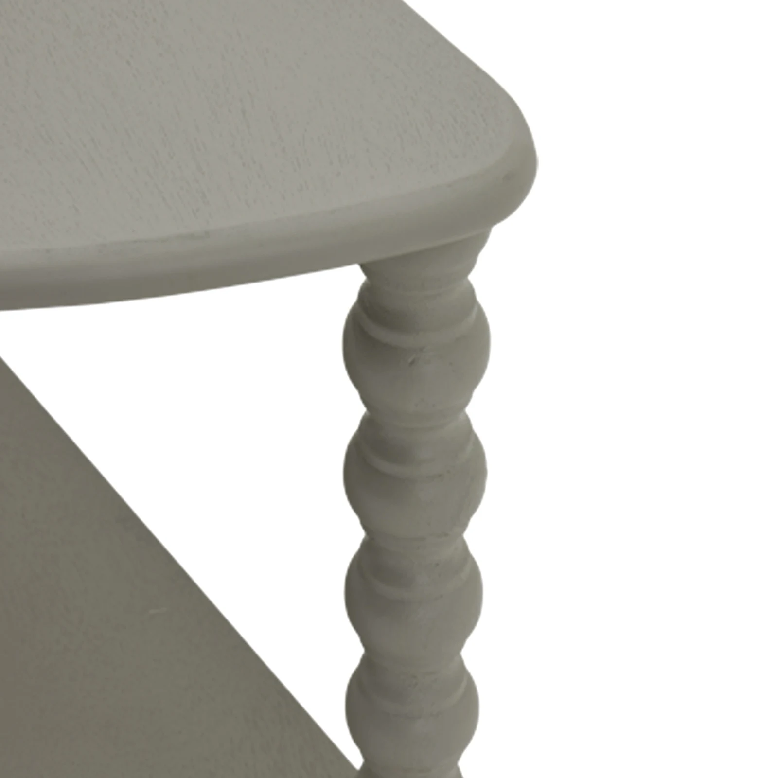 The Camden Collection Half Moon 3 Tier Table - Tables, photo 4 of 5