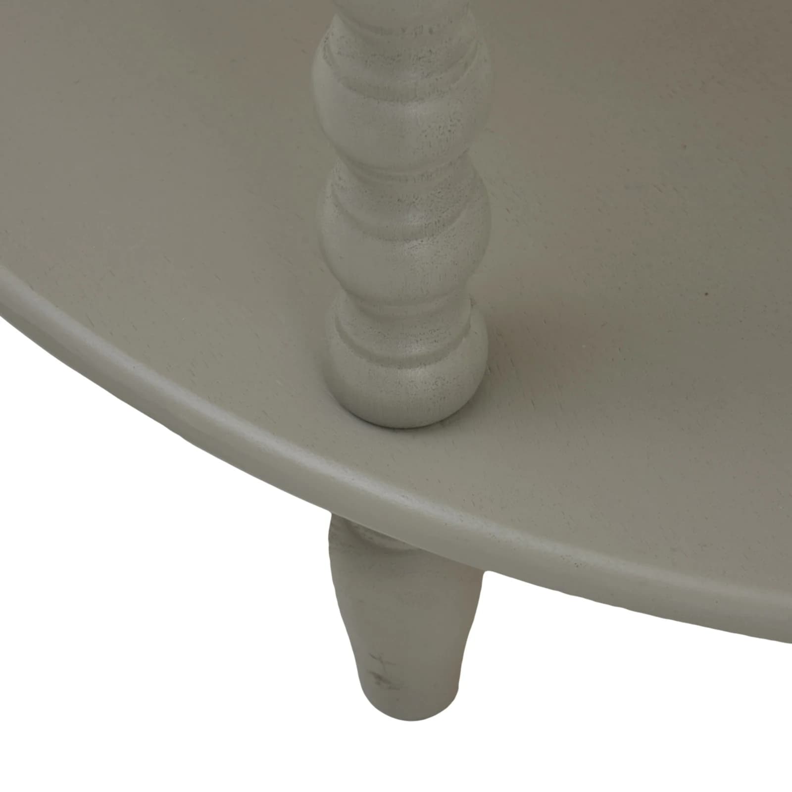 The Camden Collection Half Moon 3 Tier Table - Tables, photo 5 of 5