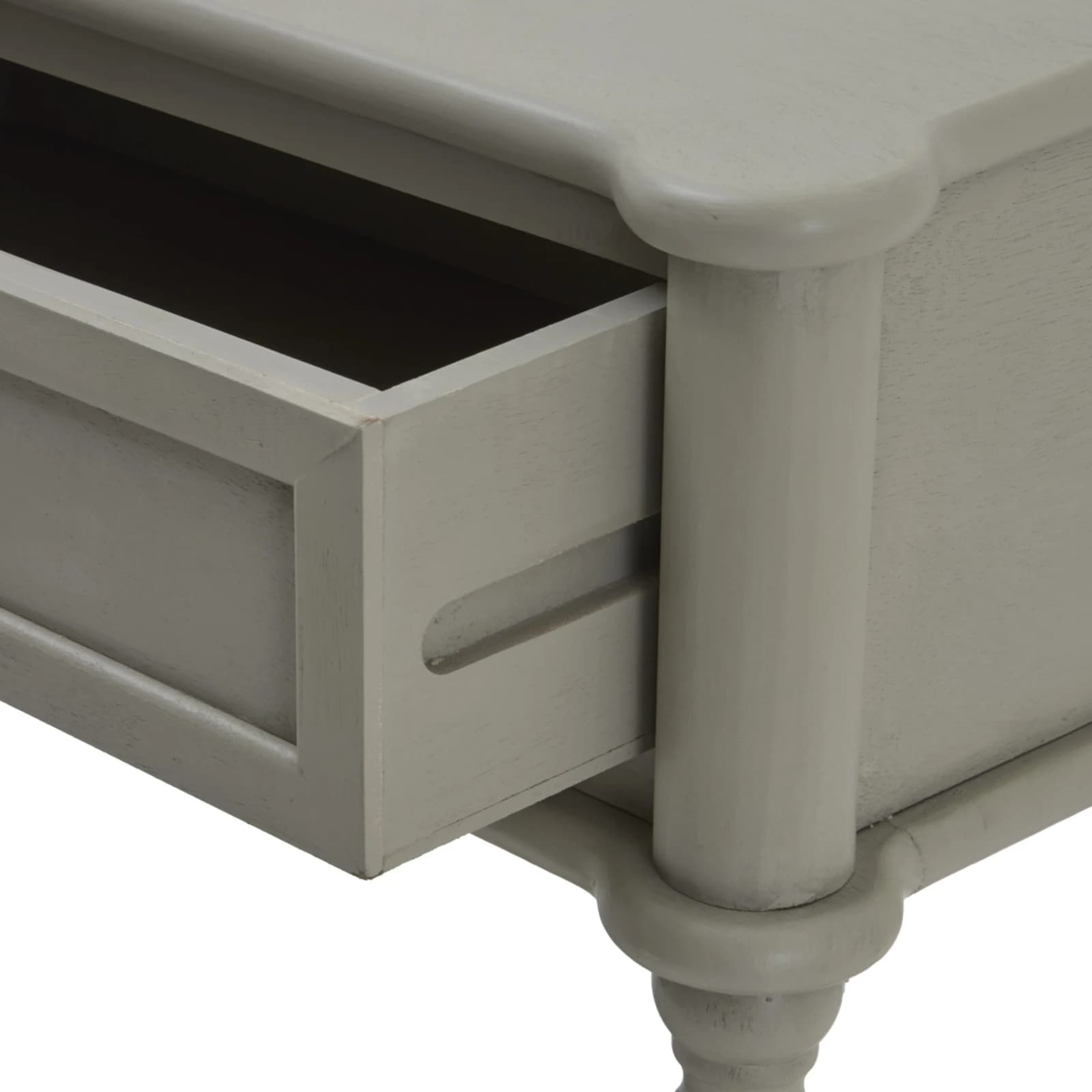 The Camden Collection Two Drawer Console Table - Console tables, photo 5 of 6