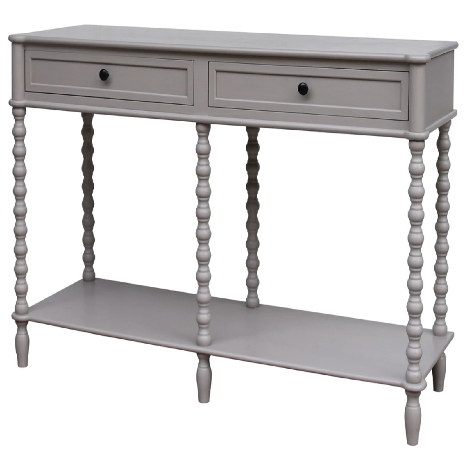 The Camden Collection Large Two Drawer Console Table - Console tables, photo 2 of 5
