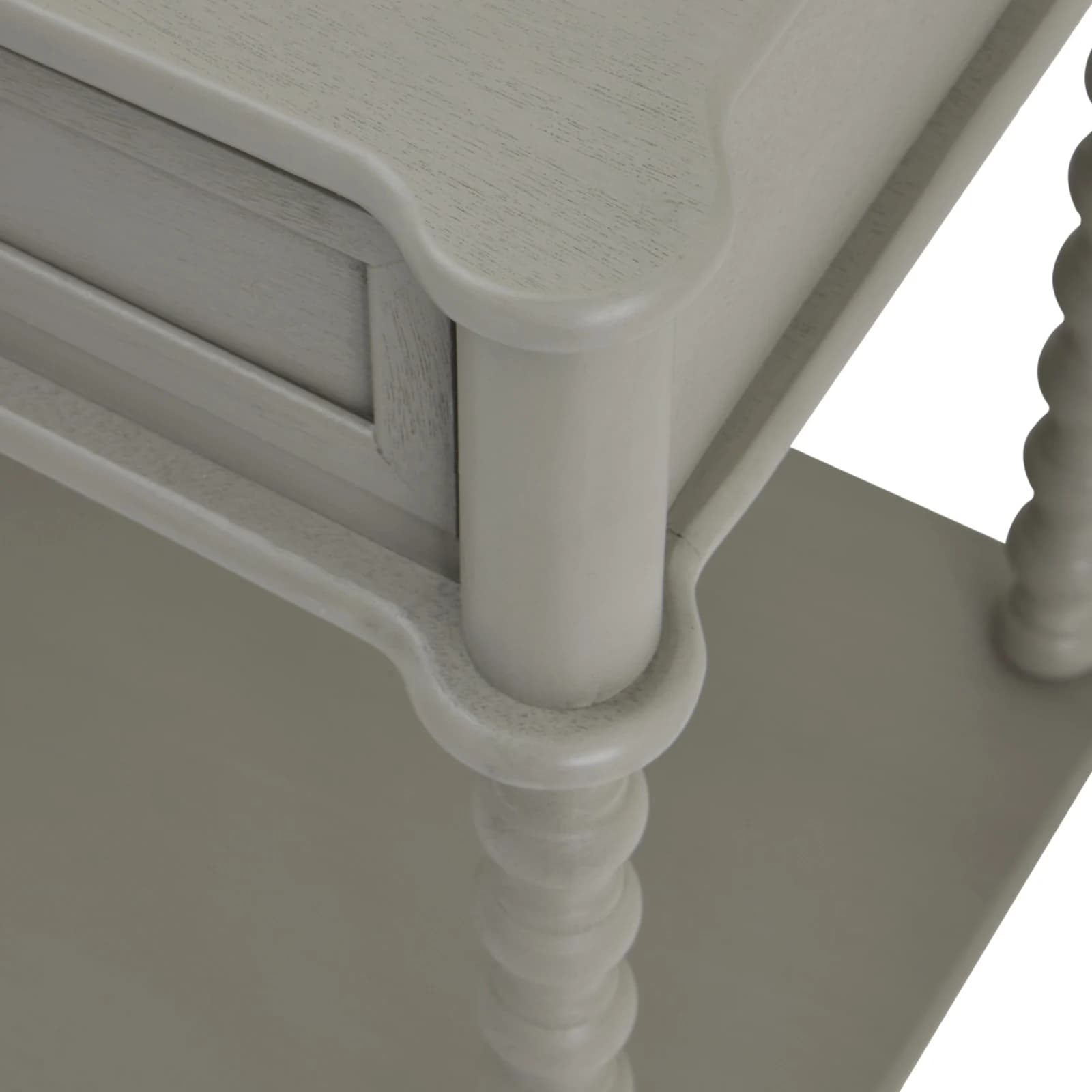 The Camden Collection Large Two Drawer Console Table - Console tables, photo 4 of 5