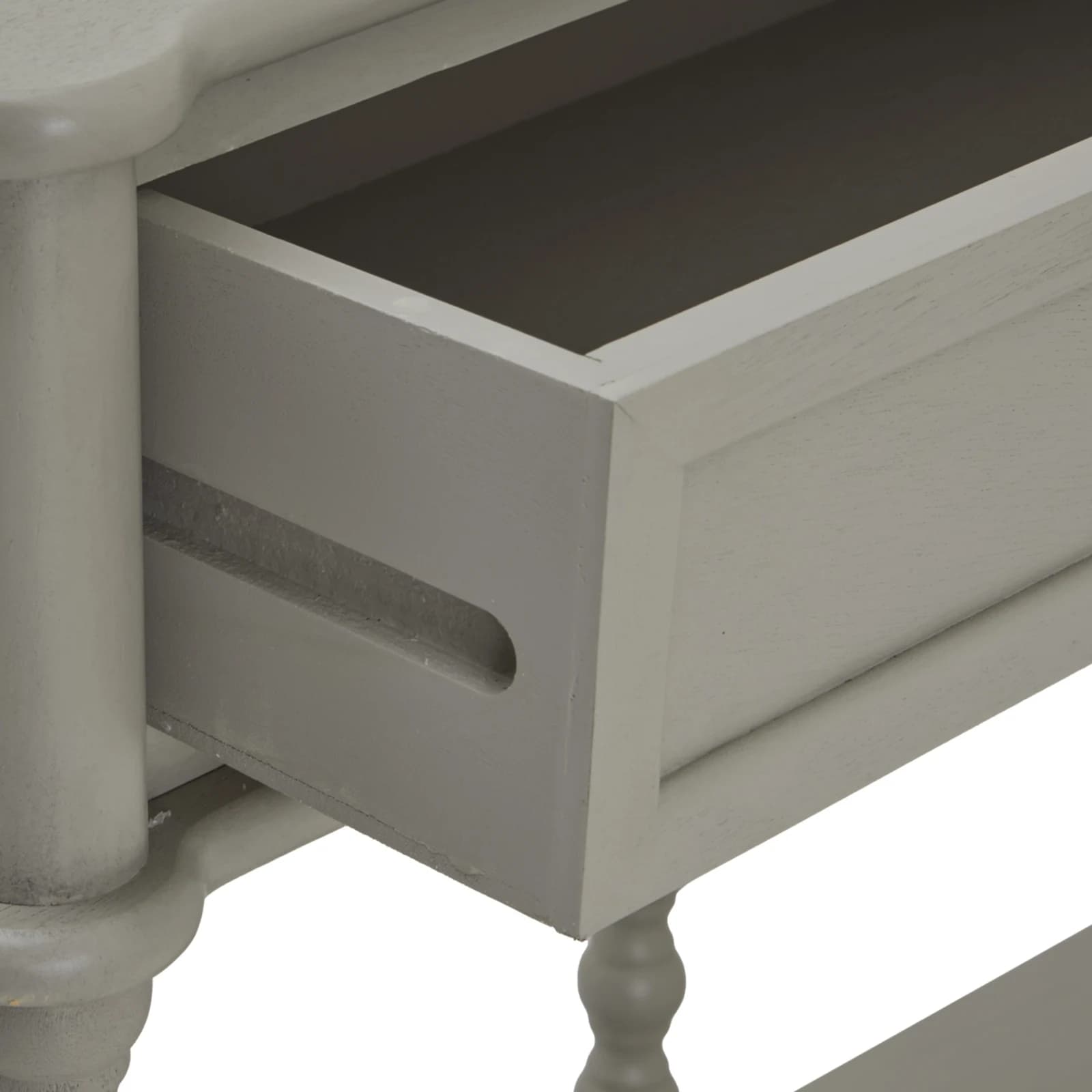 The Camden Collection Large Two Drawer Console Table - Console tables, photo 5 of 5
