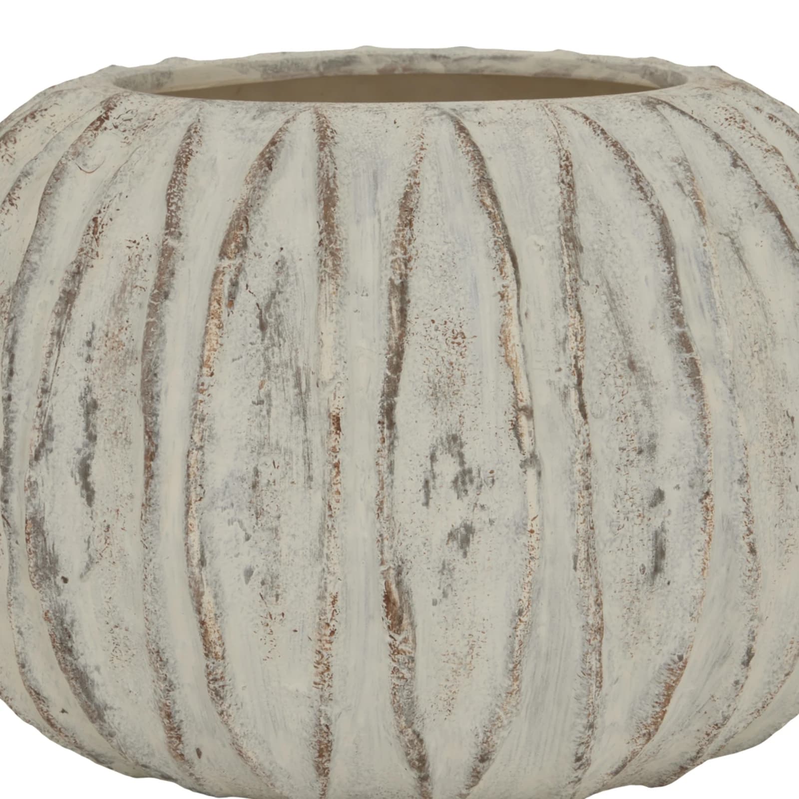 Lorenzo Rotund Fin Vase - Vases, photo 4 of 6