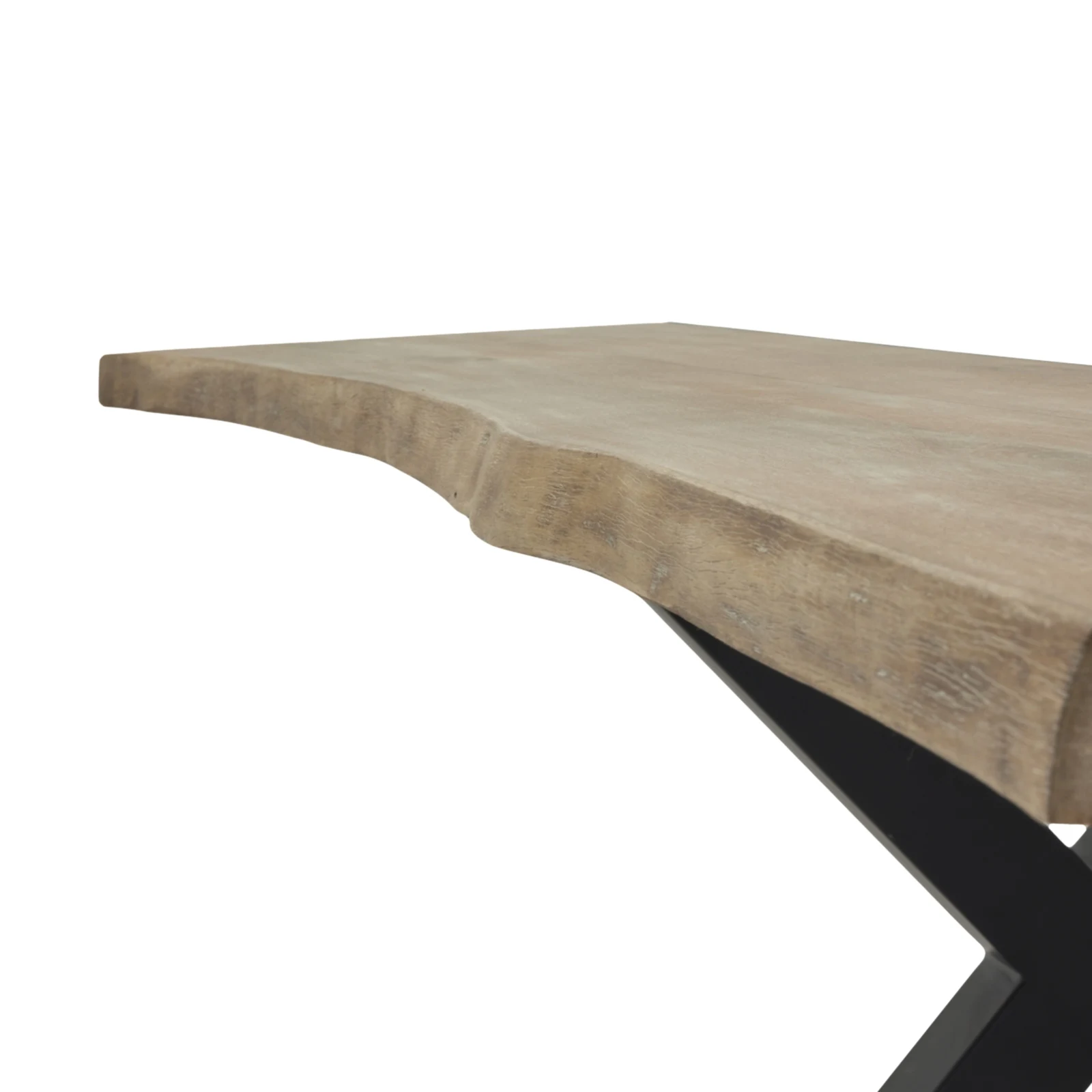 Live Edge Collection Light Acacia River Dining Table - Dining tables, photo 5 of 5