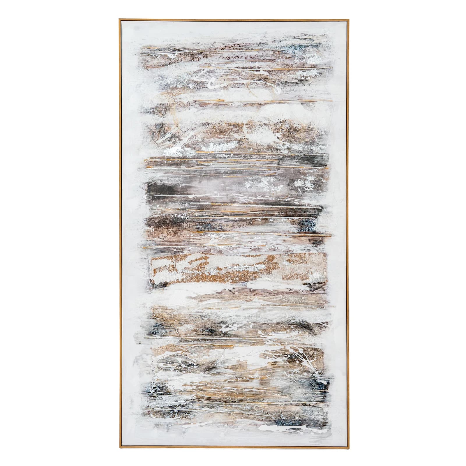 Ethereal Hand Painted Canvas In Frame - Wall art & frames, photo 2 of 5