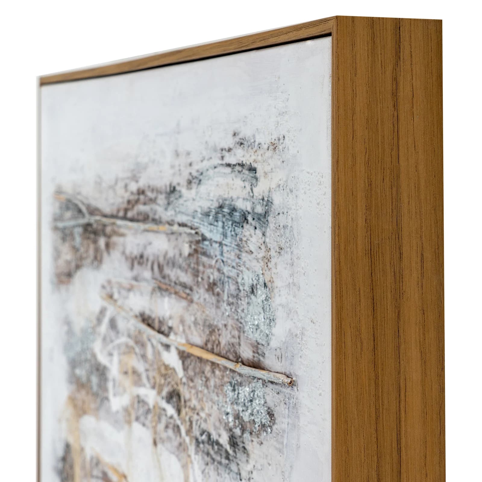 Ethereal Hand Painted Canvas In Frame - Wall art & frames, photo 3 of 5