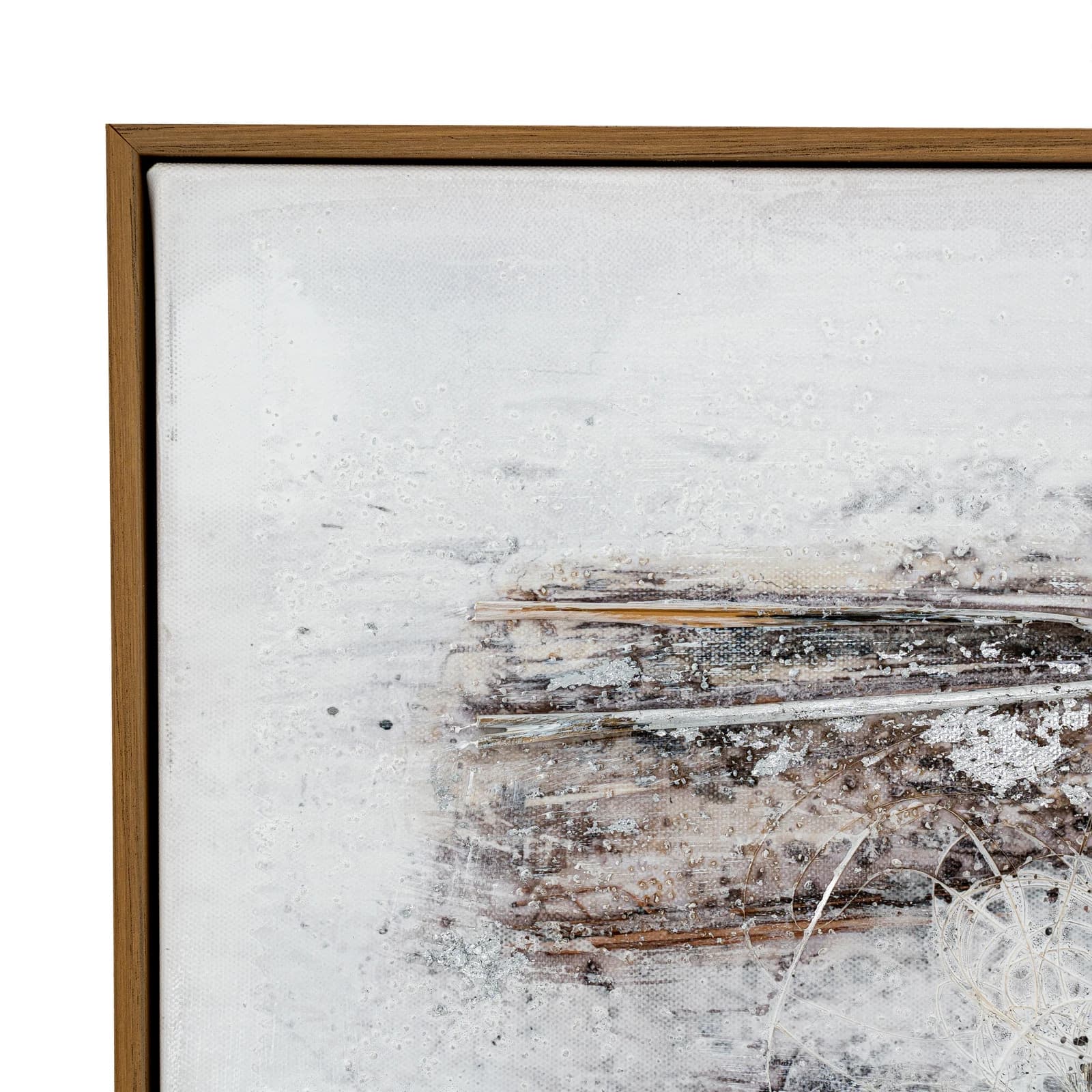 Ethereal Hand Painted Canvas In Frame - Wall art & frames, photo 4 of 5