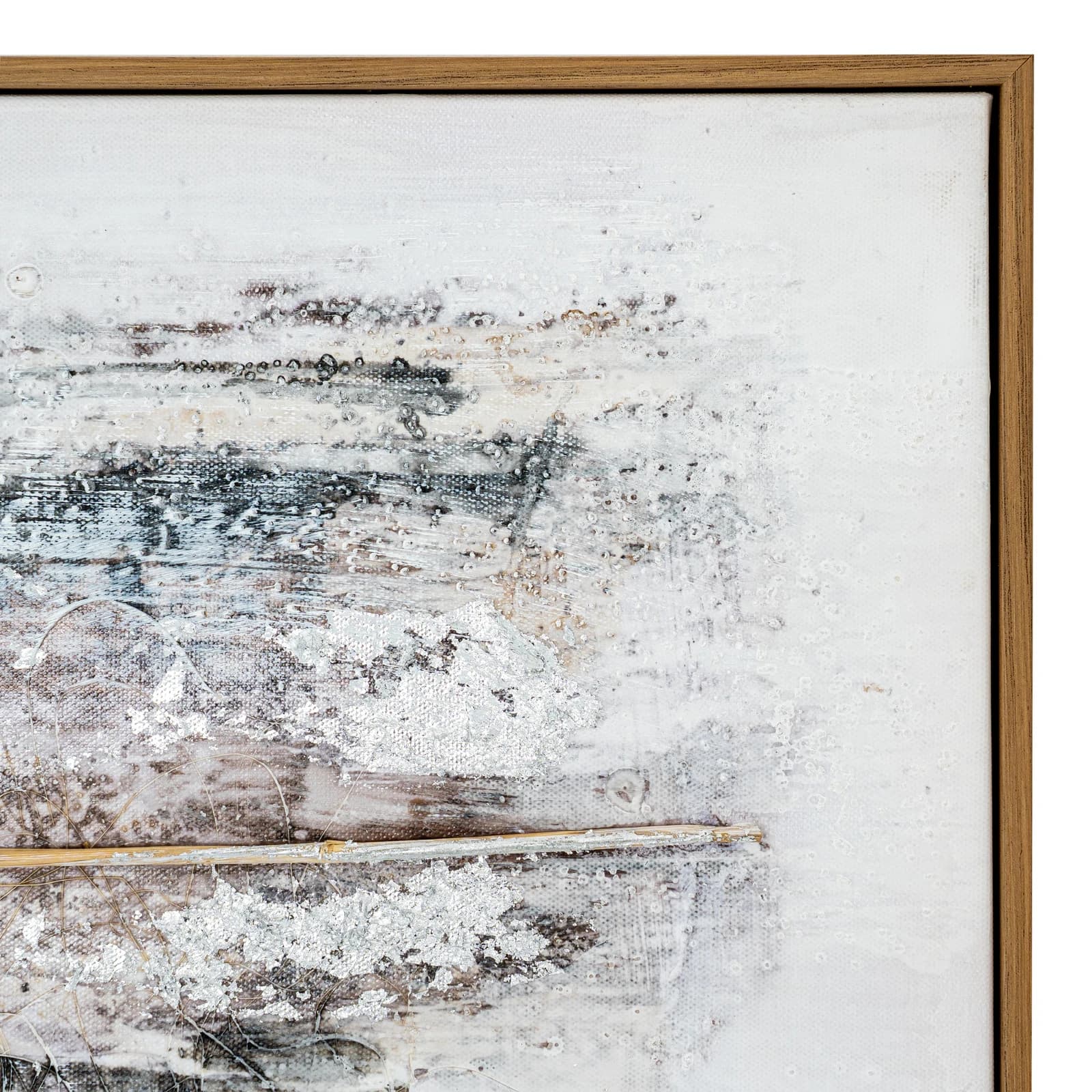 Ethereal Hand Painted Canvas In Frame - Wall art & frames, photo 5 of 5