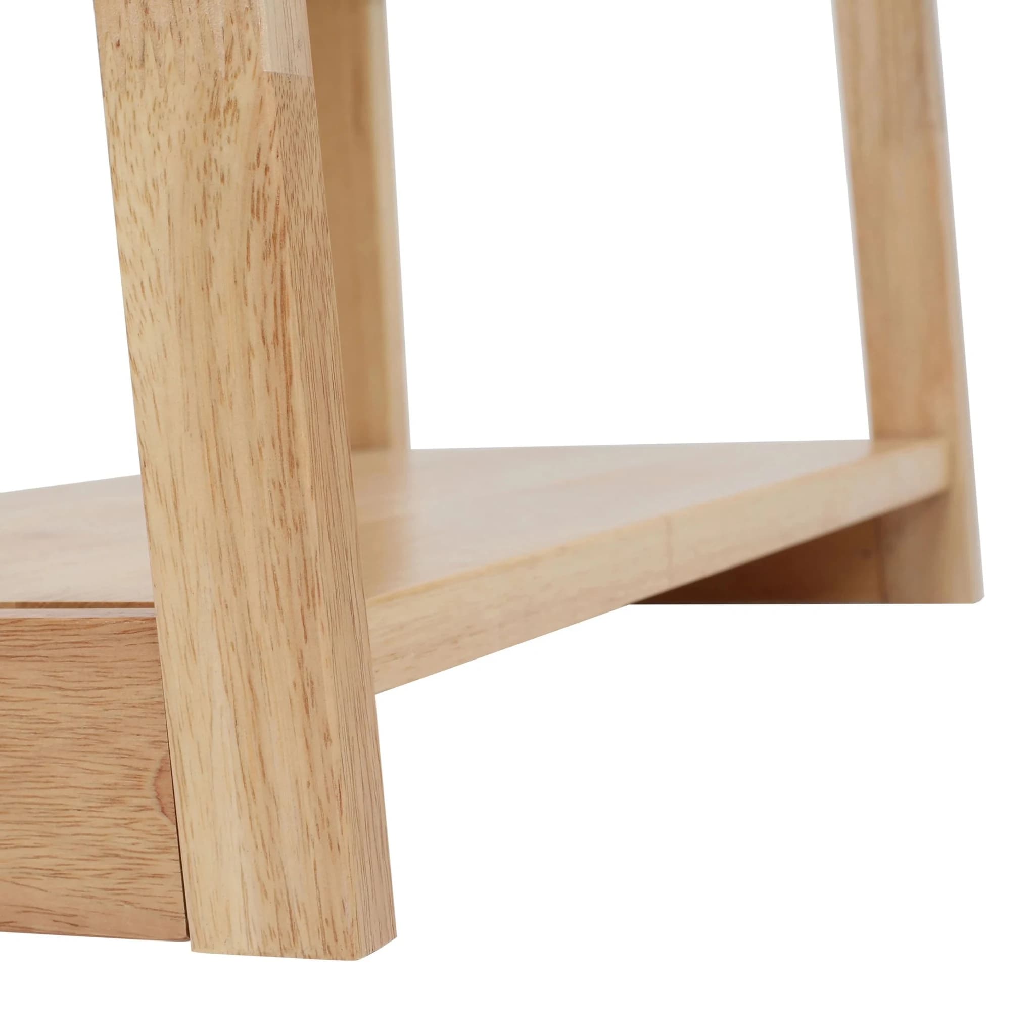 Heva 5 Tier Tropical Hevea Wood Folding Shelf Unit - Bookcases & shelving, photo 2 of 3