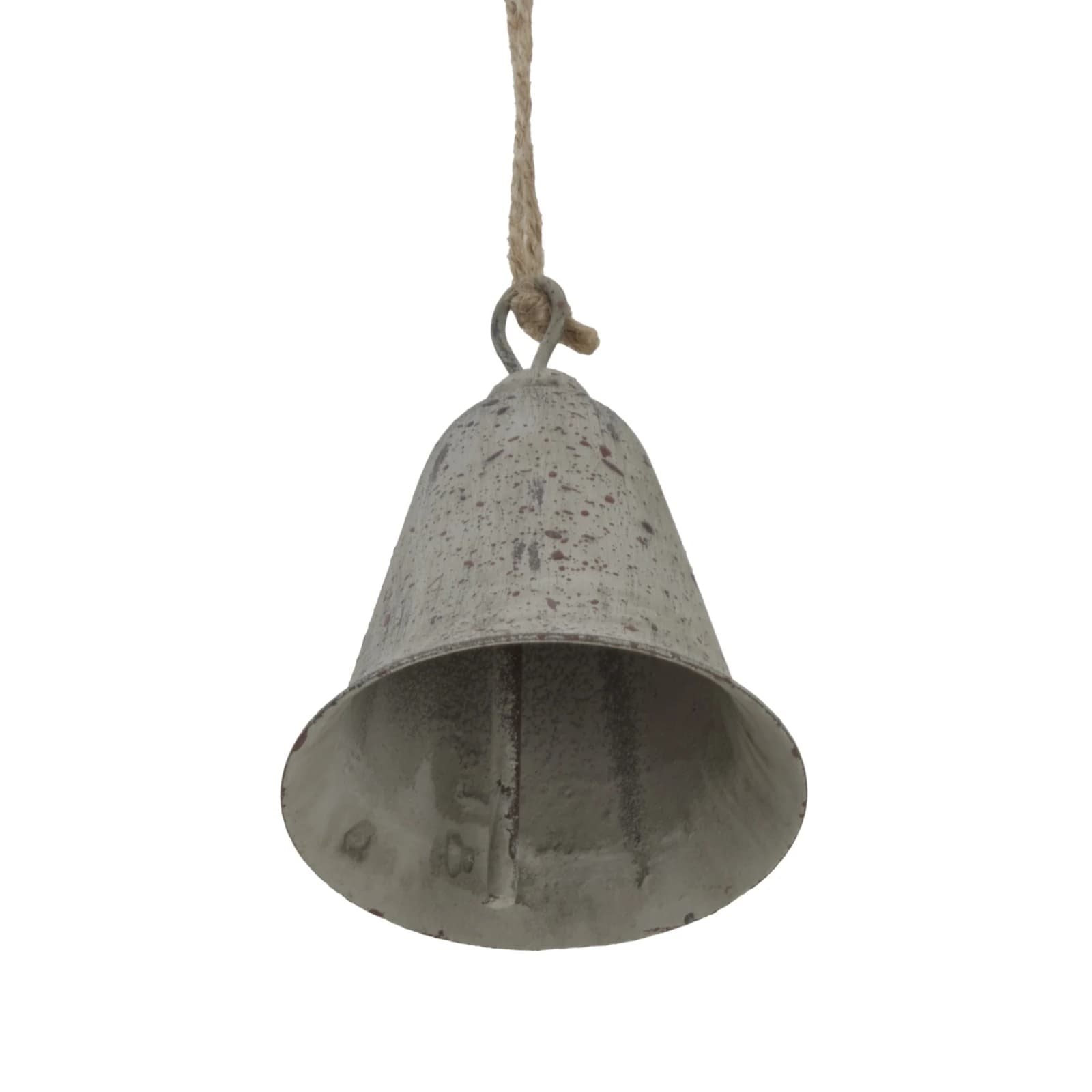 Rustic Metal Hanging Bell - Sculptures & ornaments, photo 3 of 4