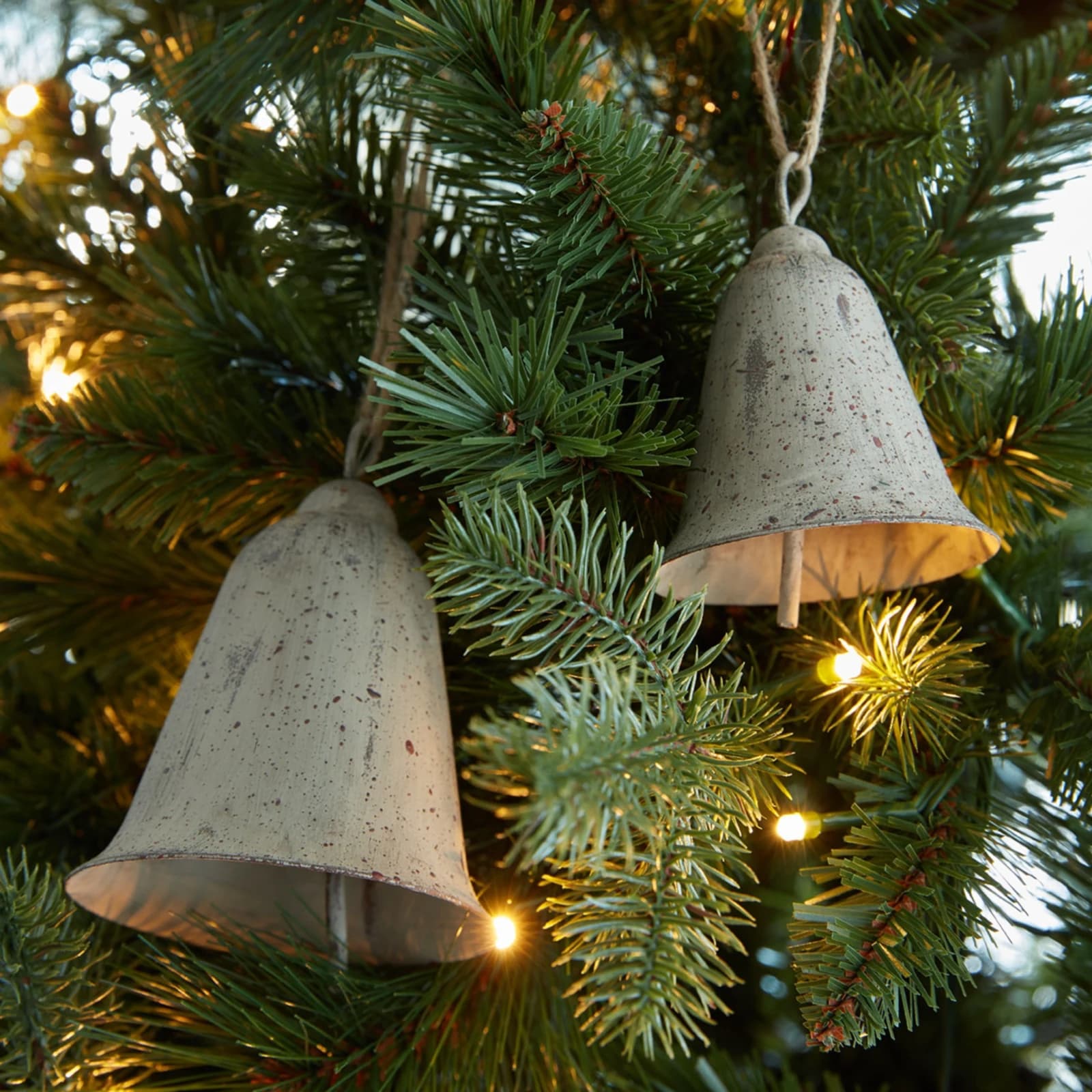 Rustic Metal Hanging Bell - Sculptures & ornaments, photo 4 of 4