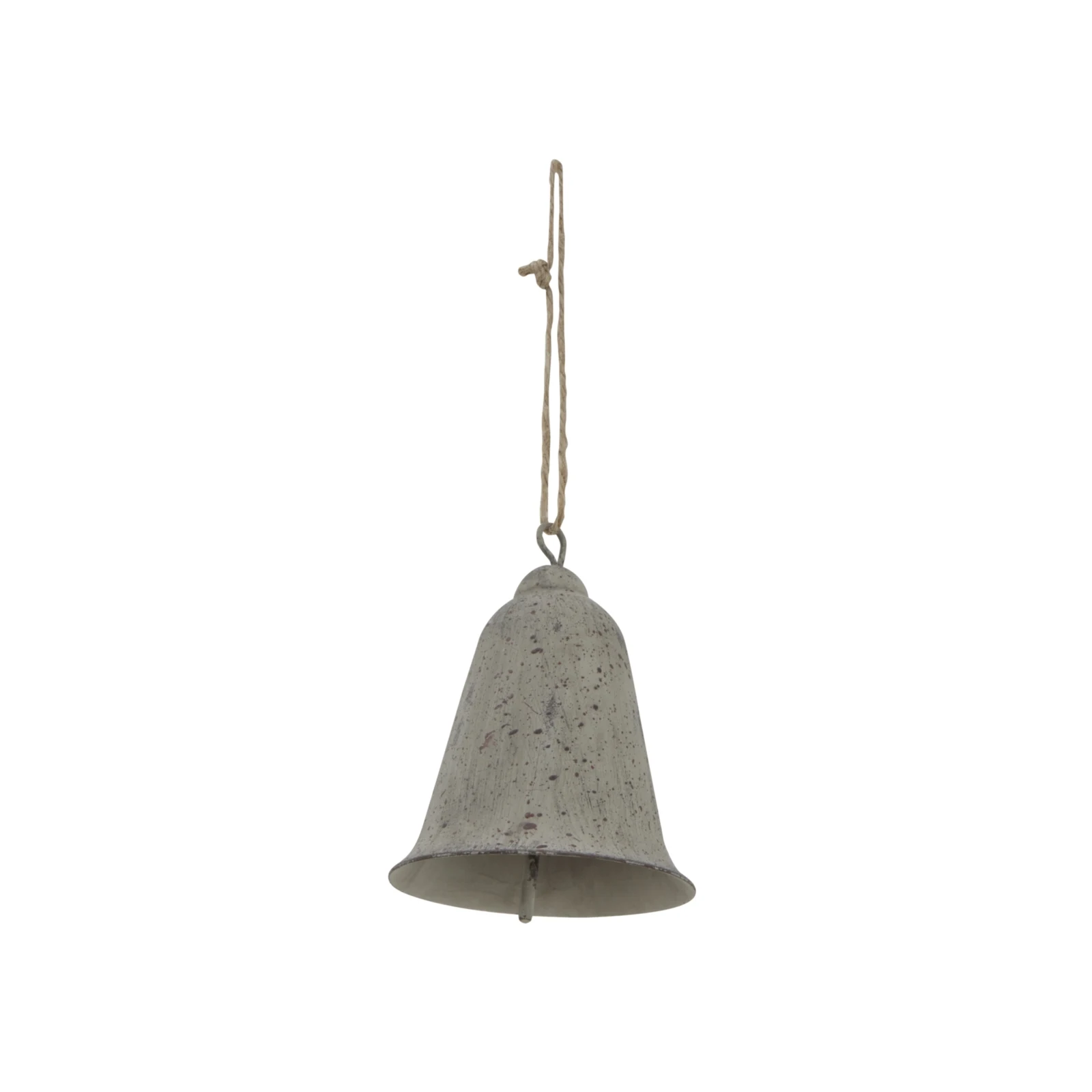 Large Rustic Metal Hanging Bell - Sculptures & ornaments, photo 2 of 3