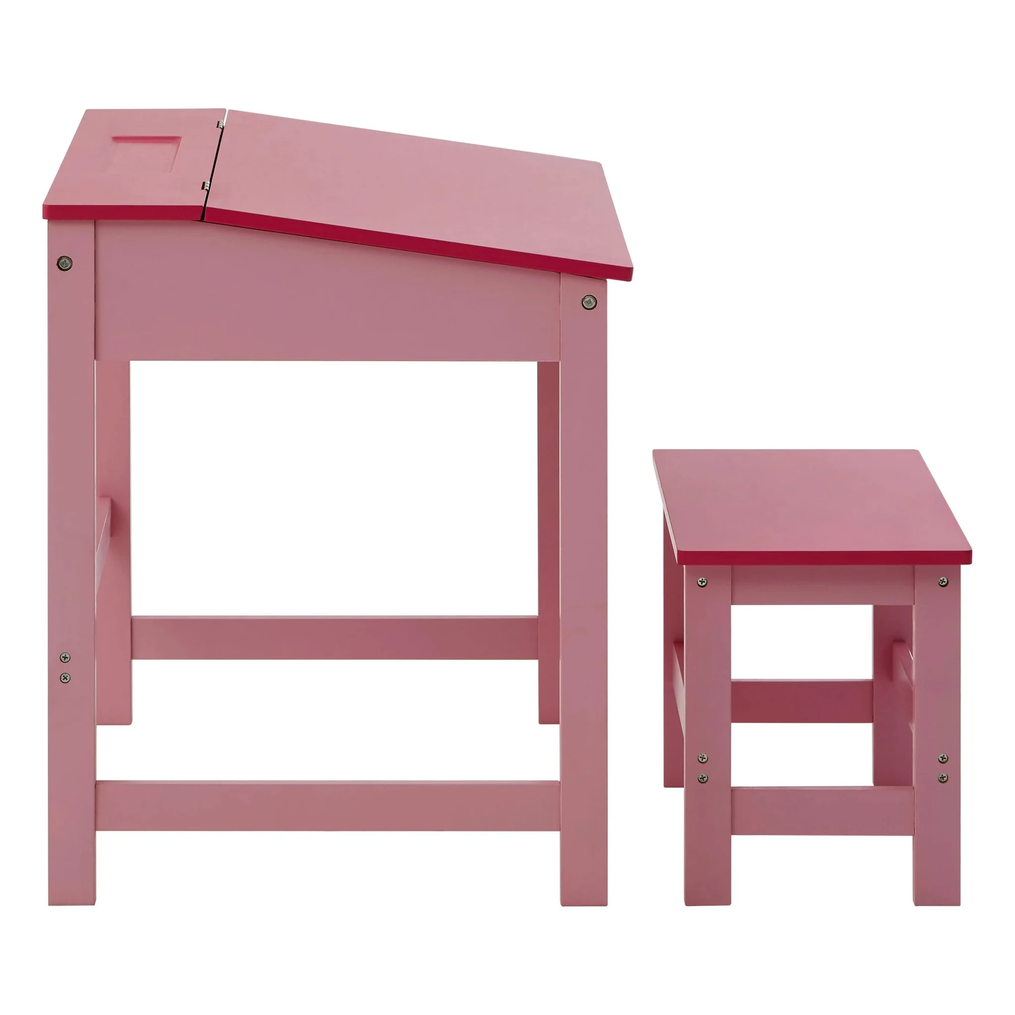 Jordan Childrens Pink Desk And Stool - Seating, photo 4 of 8