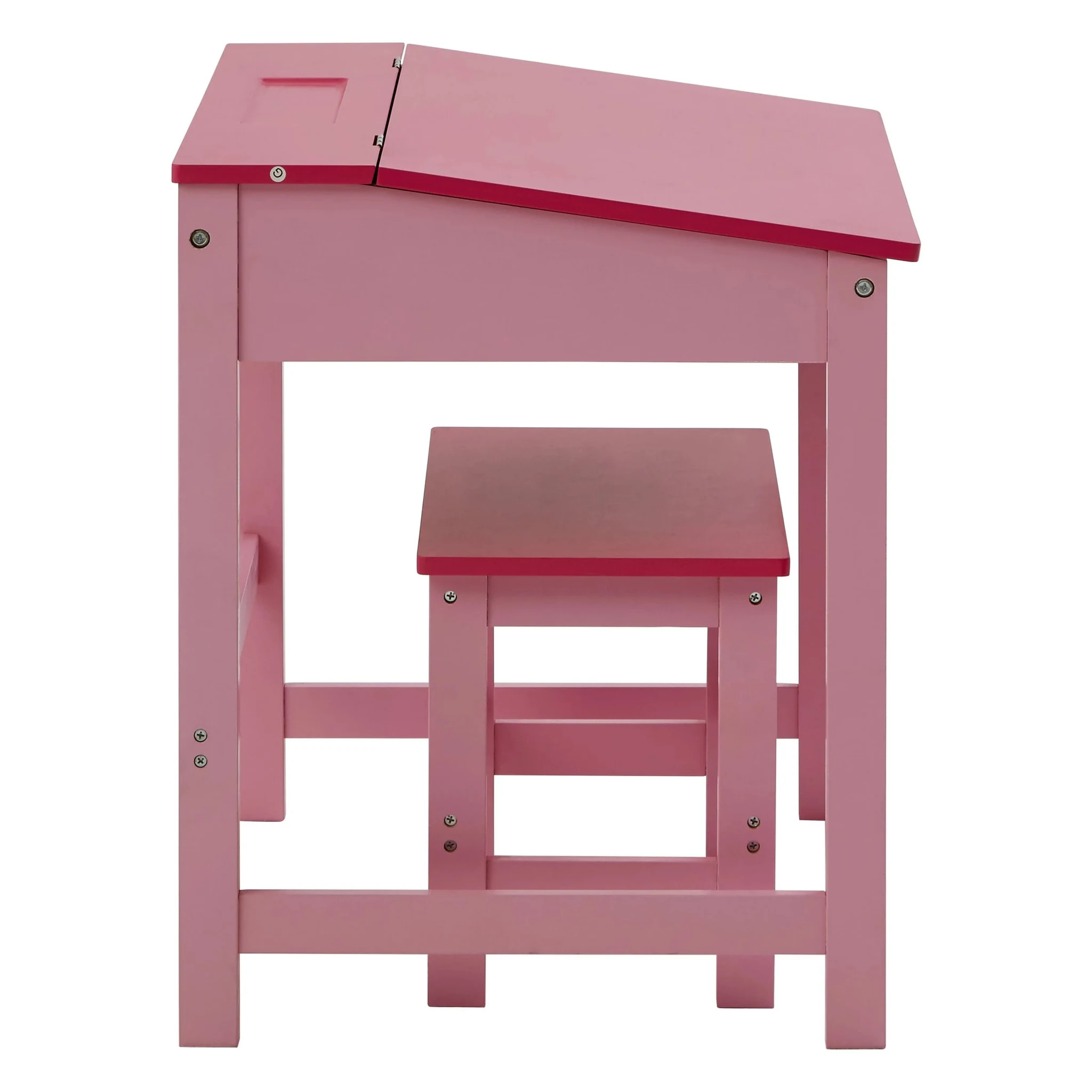 Jordan Childrens Pink Desk And Stool - Seating, photo 3 of 8