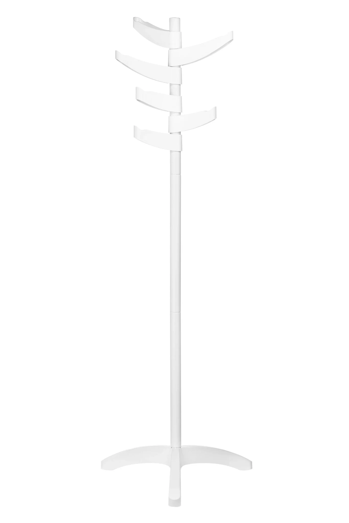 Bian White Steel Abs Coat Stand - Bookcases & shelving, photo 2 of 2