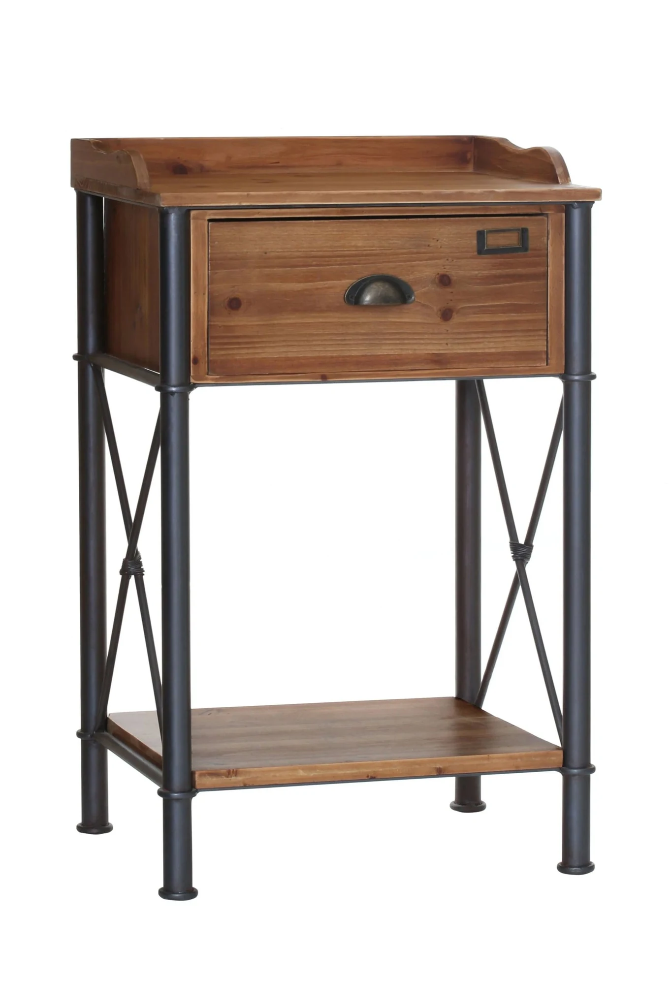 Foundry 1 Drawer Side Table - Tables, photo 2 of 3