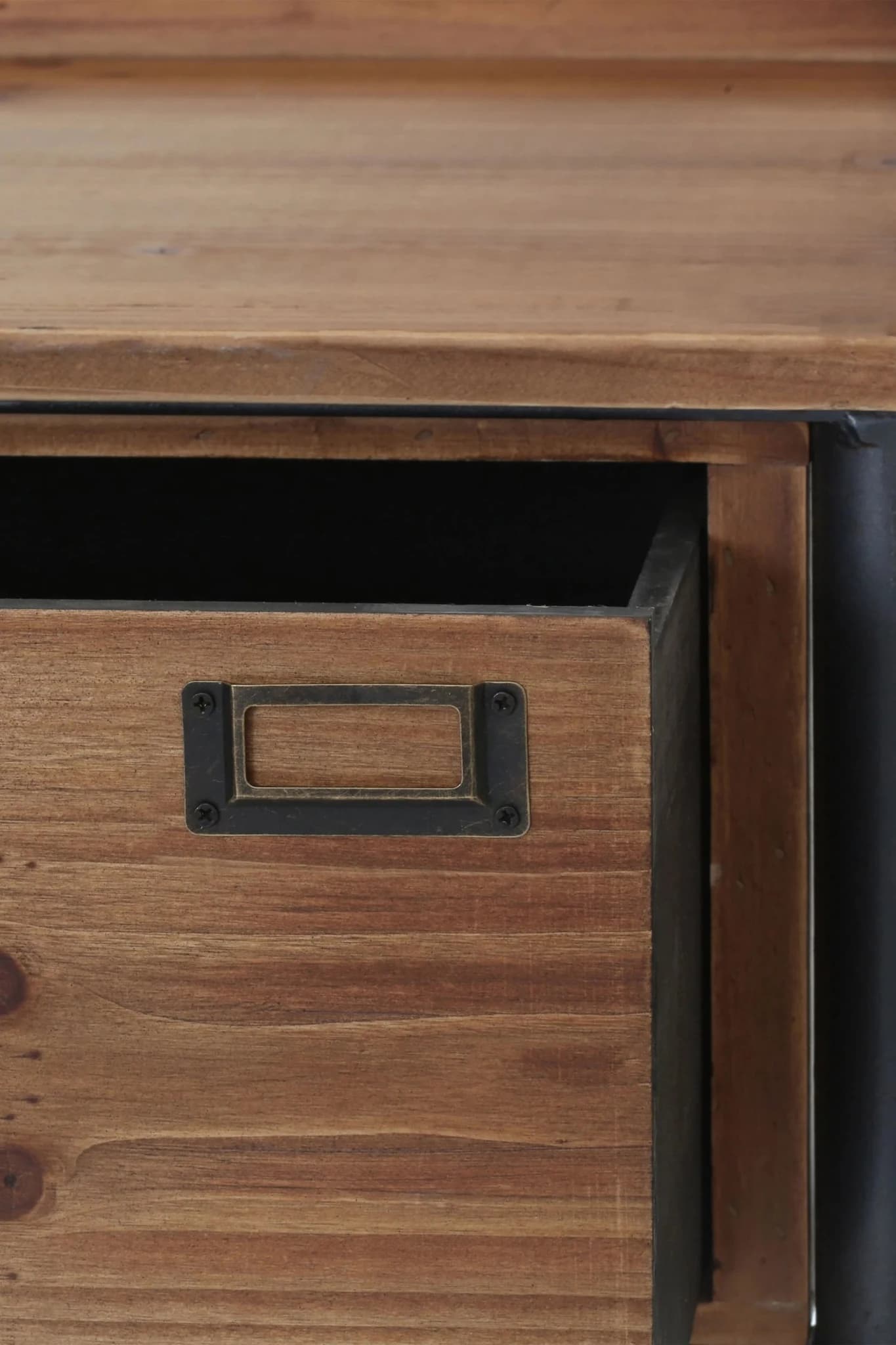 Foundry 1 Drawer Side Table - Tables, photo 3 of 3