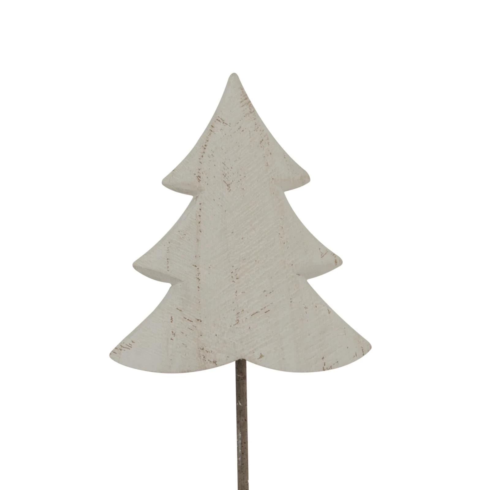 Whitewashed Rustic Tree On Stand - Console tables, photo 3 of 5
