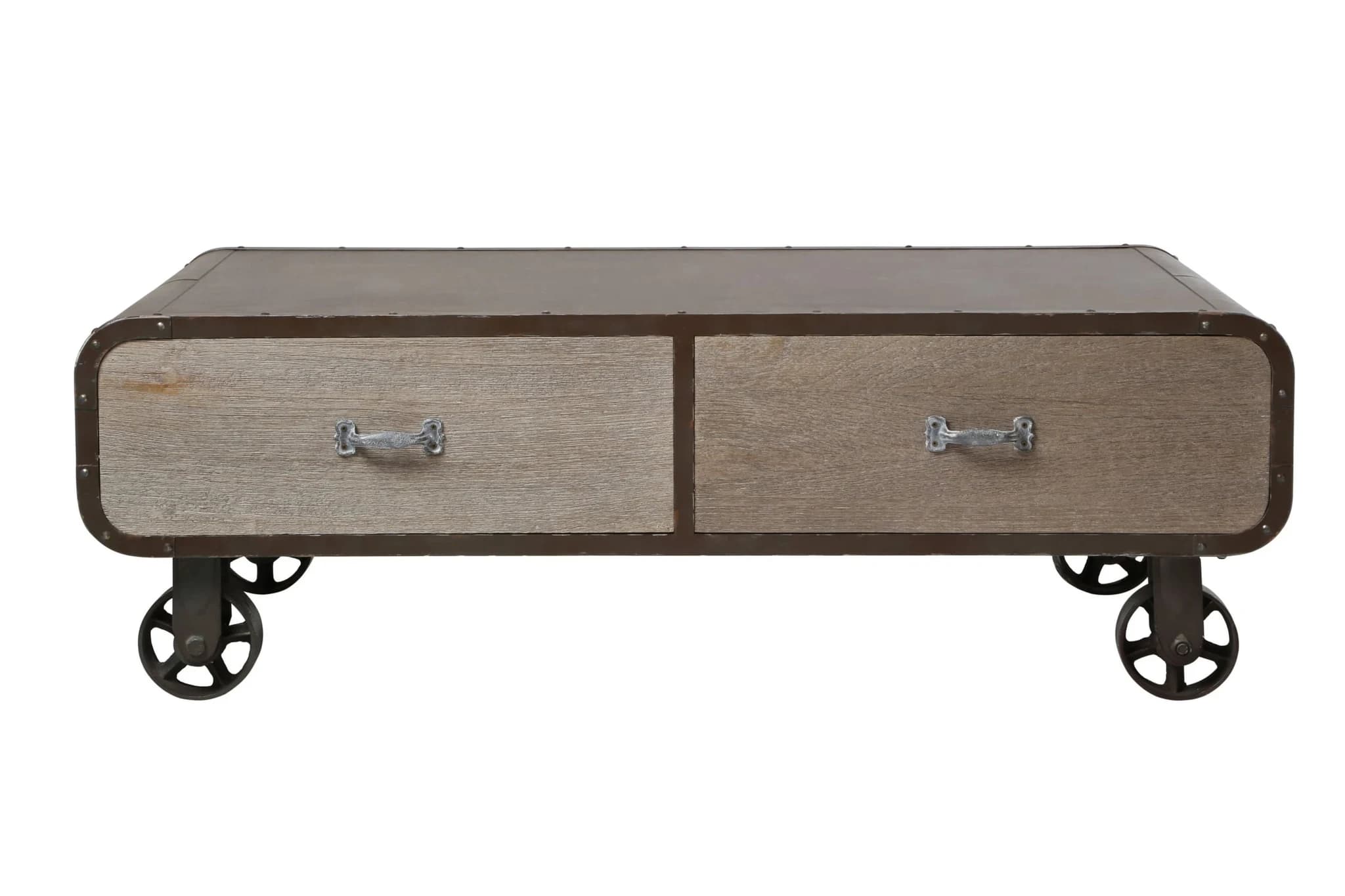 Village Loft 2 Drawer Coffee Table - Tables, photo 2 of 7